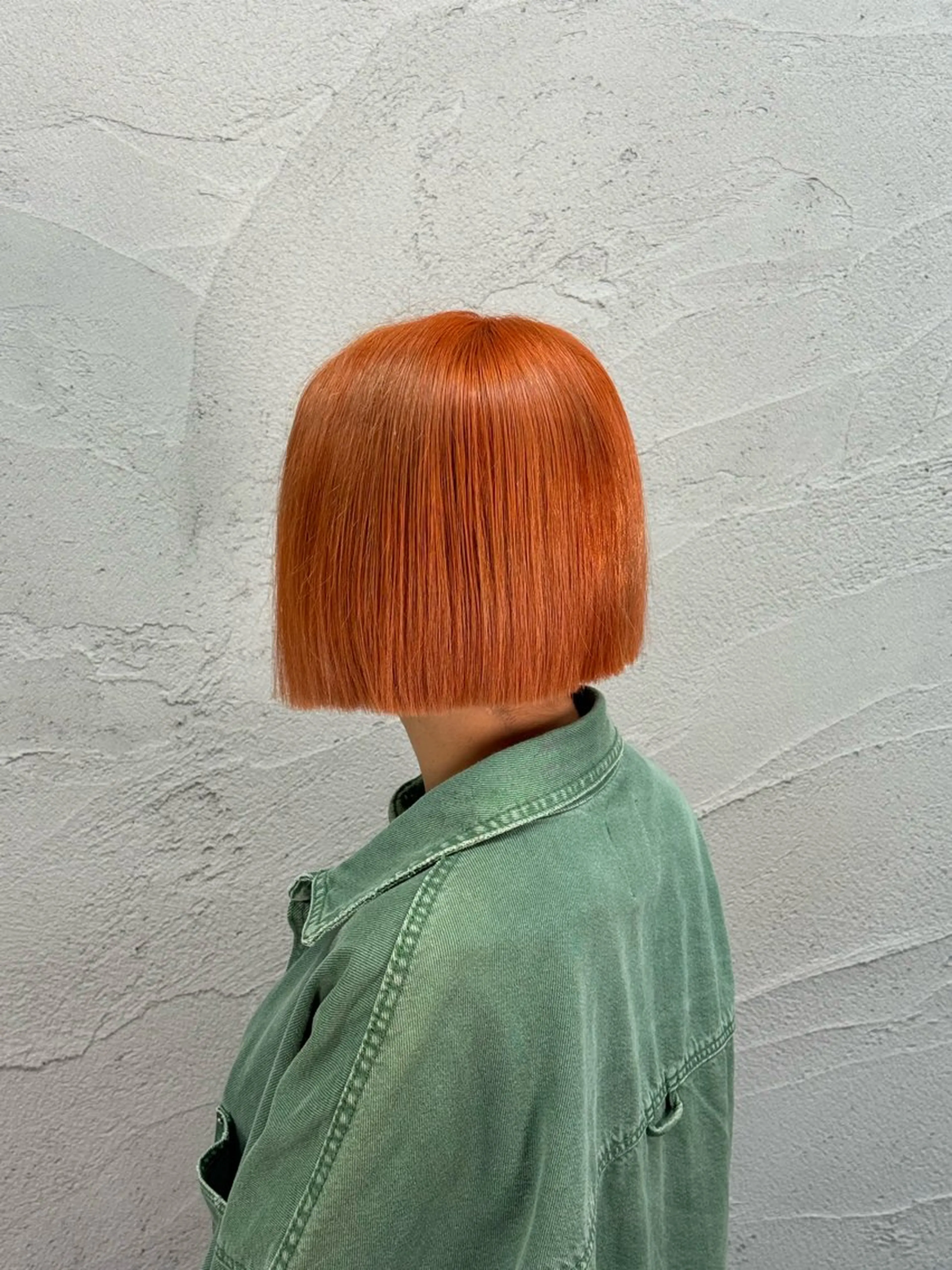 ショート ボブ ヘアカラー トリートメント (柏)美髪矯正 髪質改善特化だいちのヘアスタイル