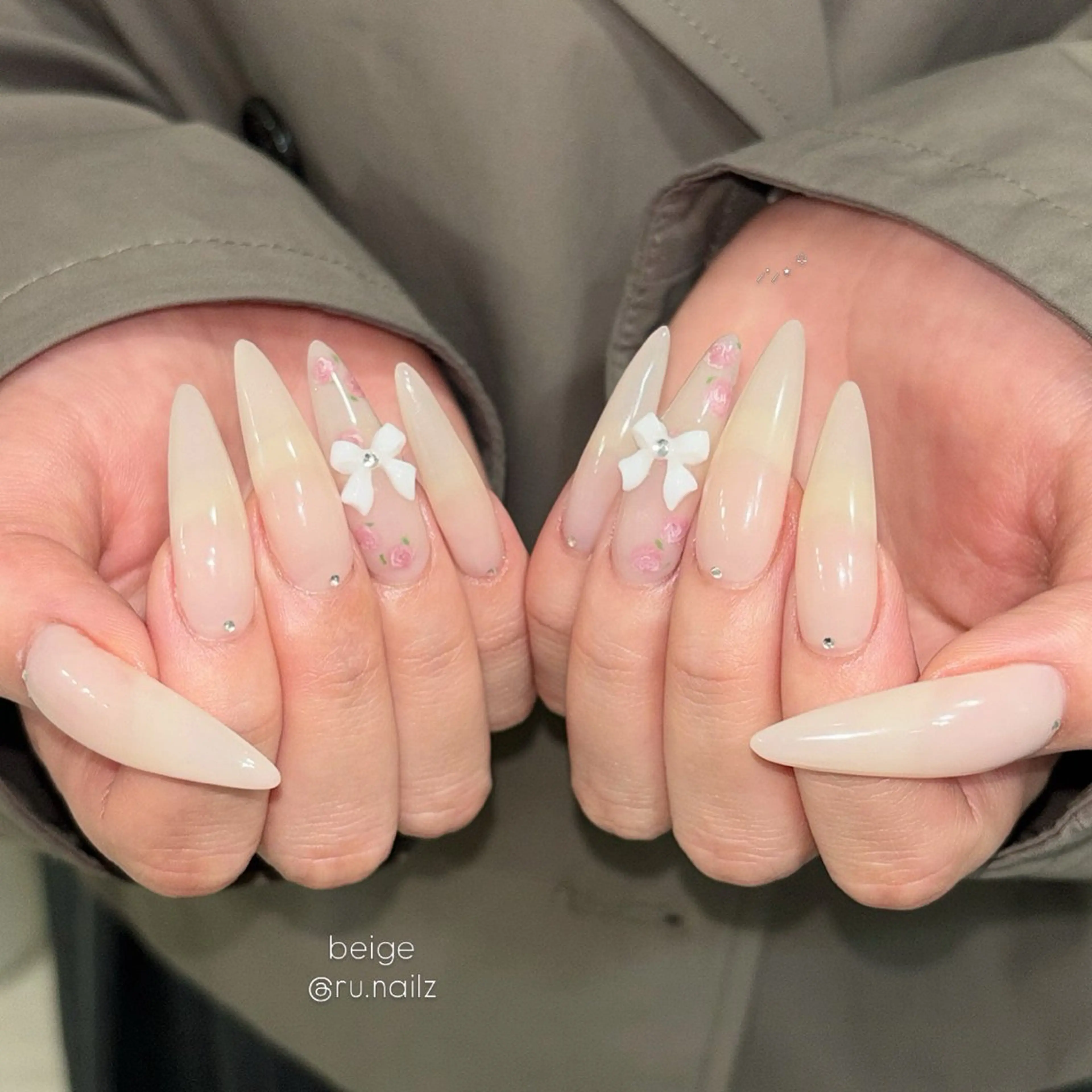 ネイル ハンドネイル LIAn.🎀 Munakataのネイルデザイン