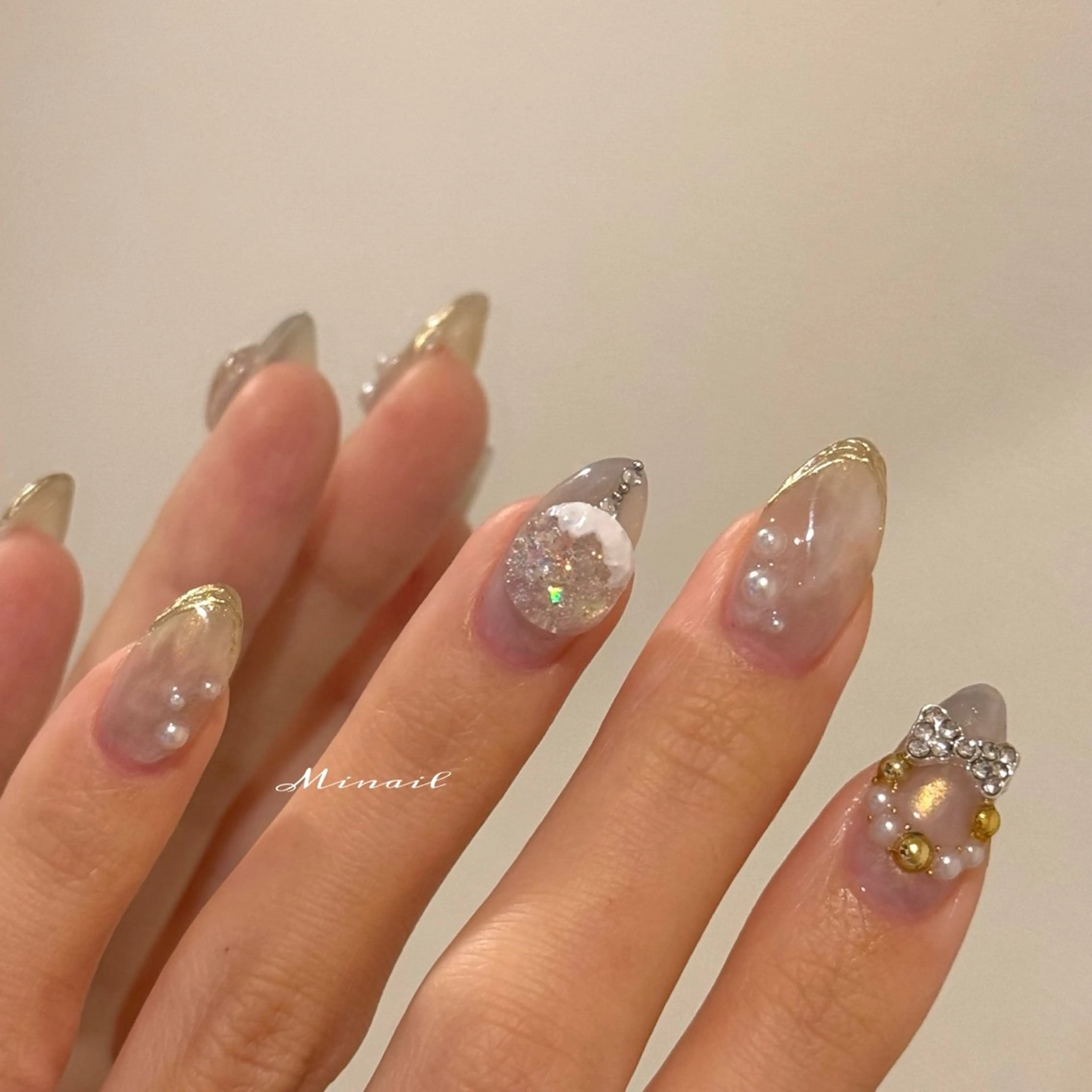 ネイル 自宅ネイルサロン Minailのネイルデザイン