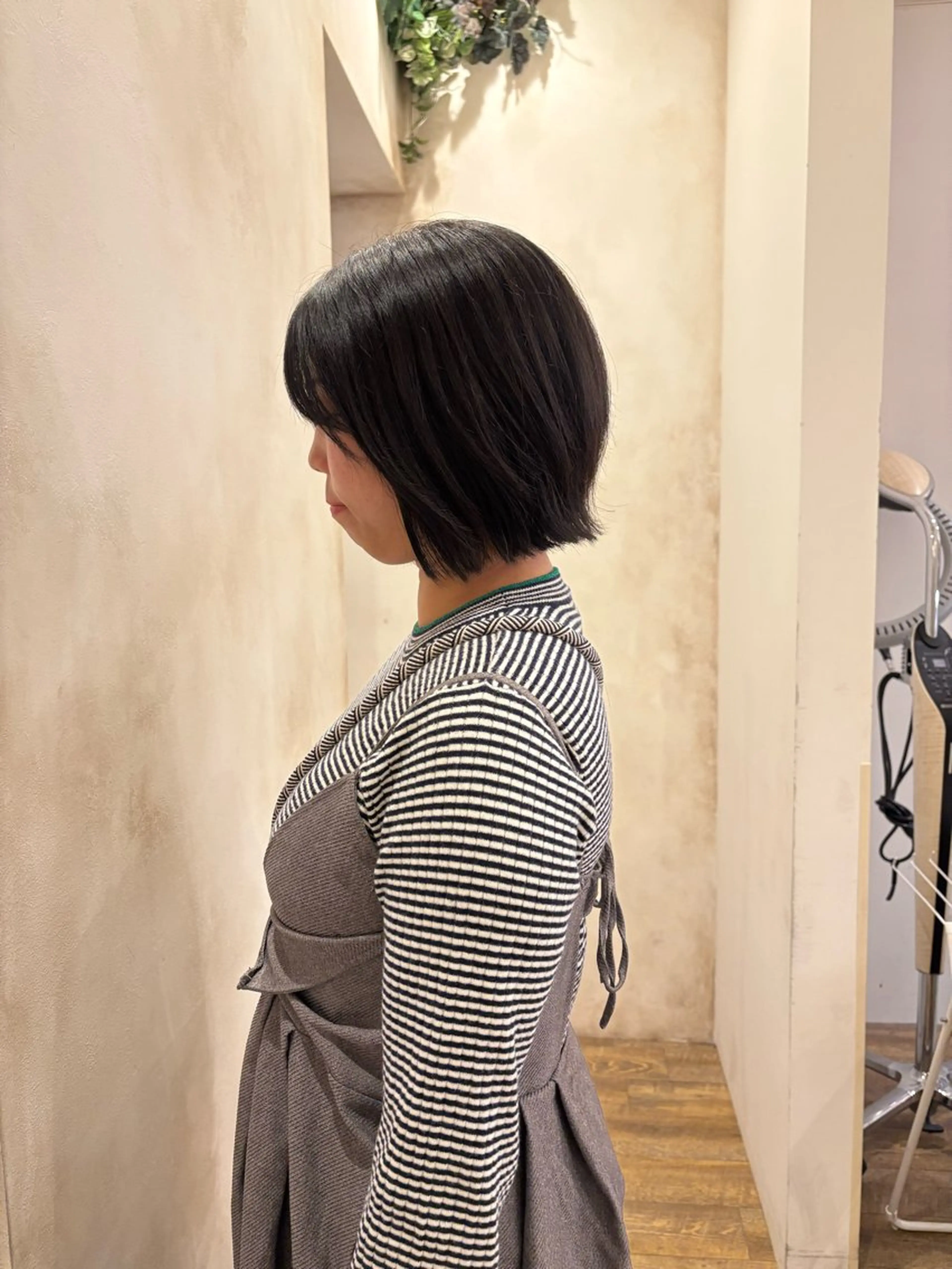 ショート くびれヘア 和泉市/ LORAN/原田のヘアスタイル