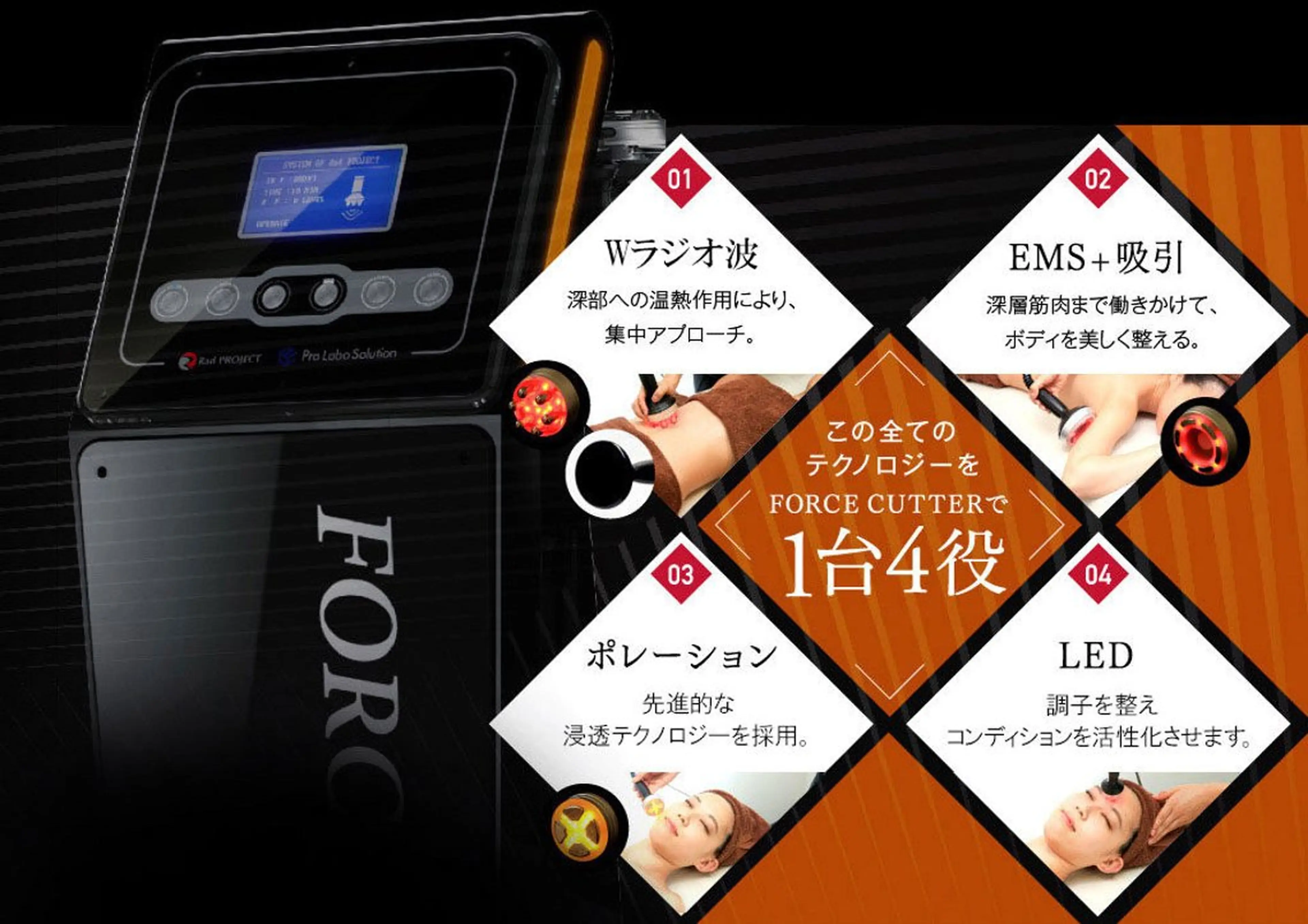 宇都宮初導入‼️進化型最強スーパーマシンで本格痩身の写真