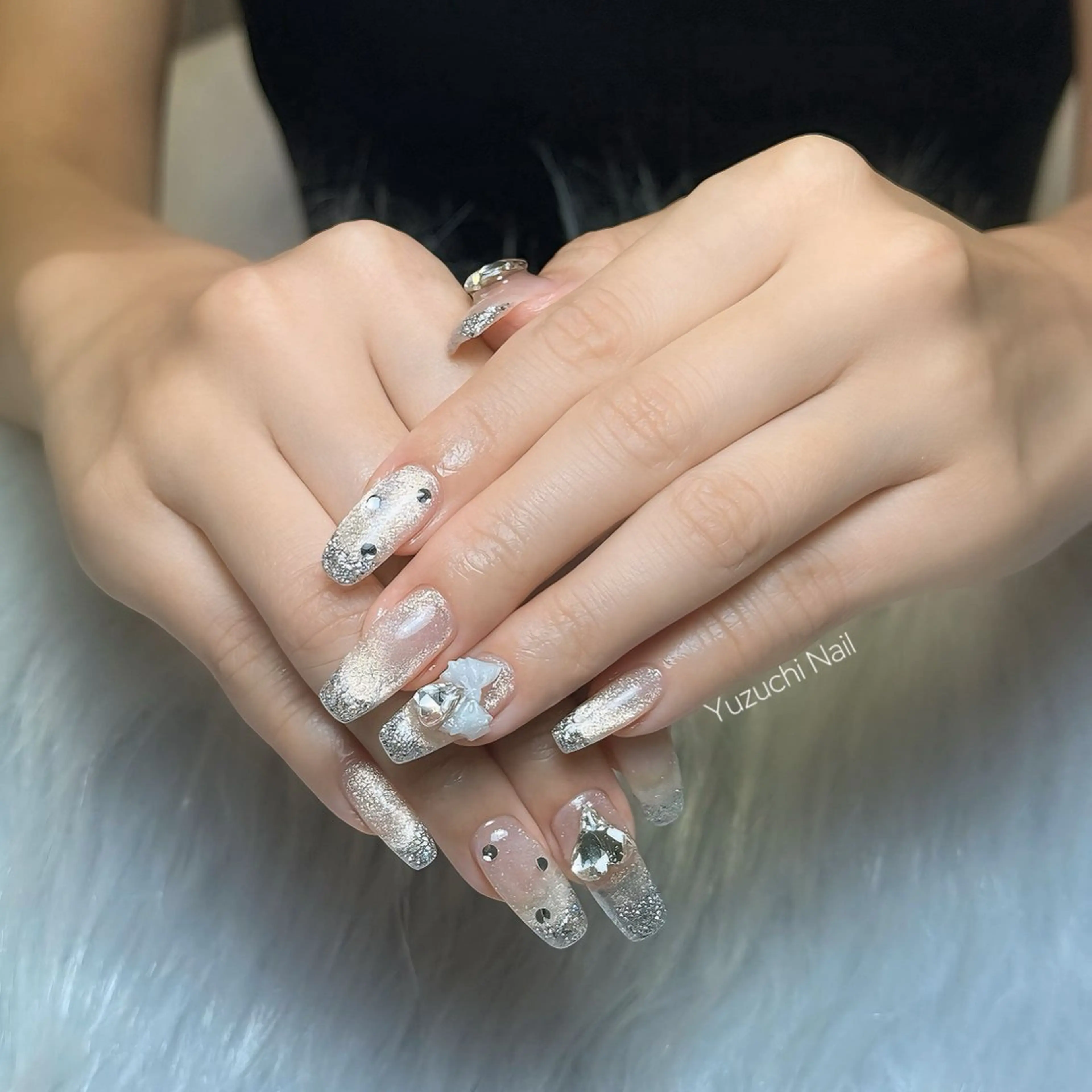 ネイル フットネイル 夏ネイル ワンホンネイル ハンドネイル ハンドケア Yuzuchi Nailのネイルデザイン