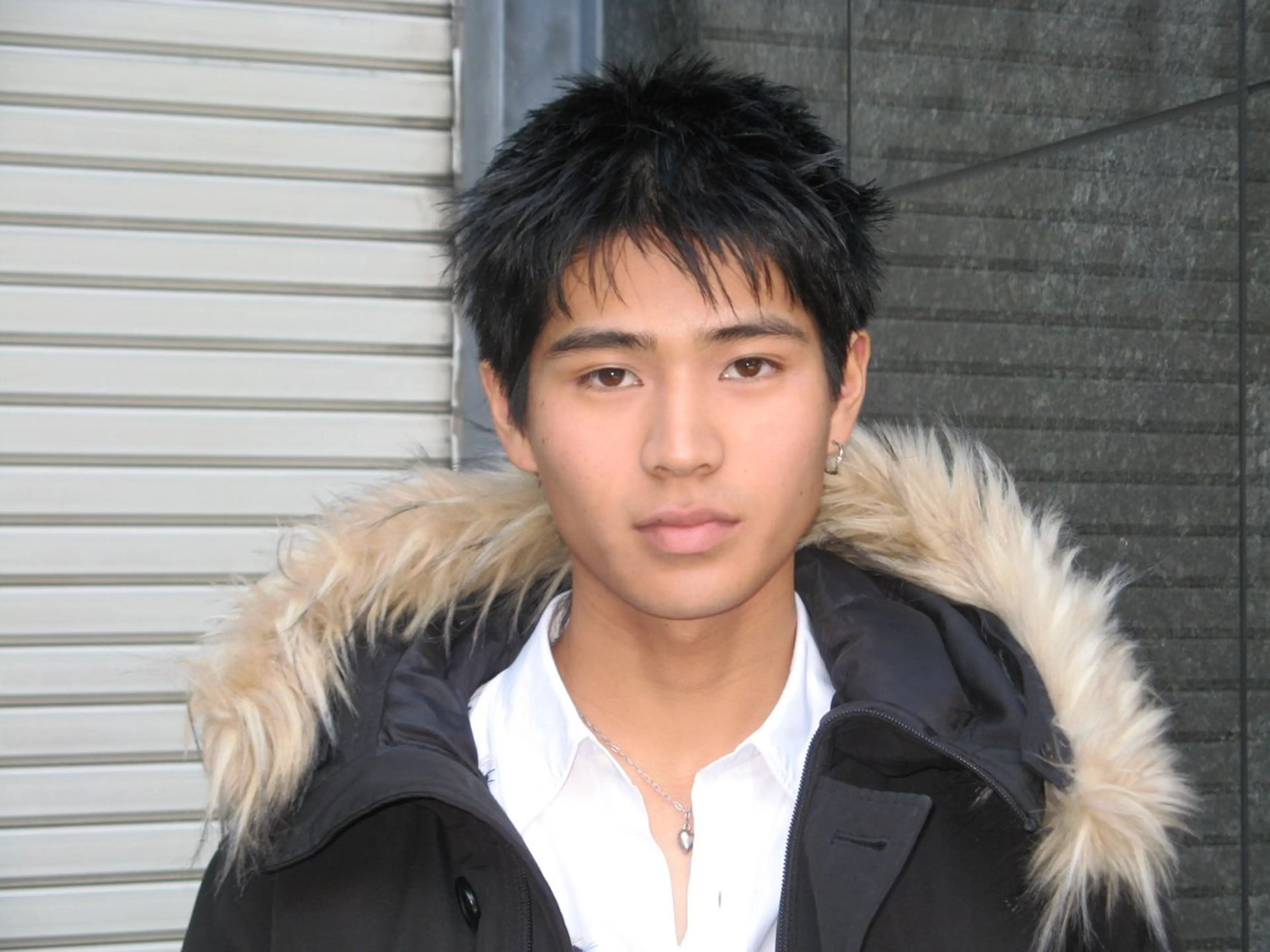 ショート メンズ カット ラフショートブリー チカラー⚡️リュウジのヘアスタイル