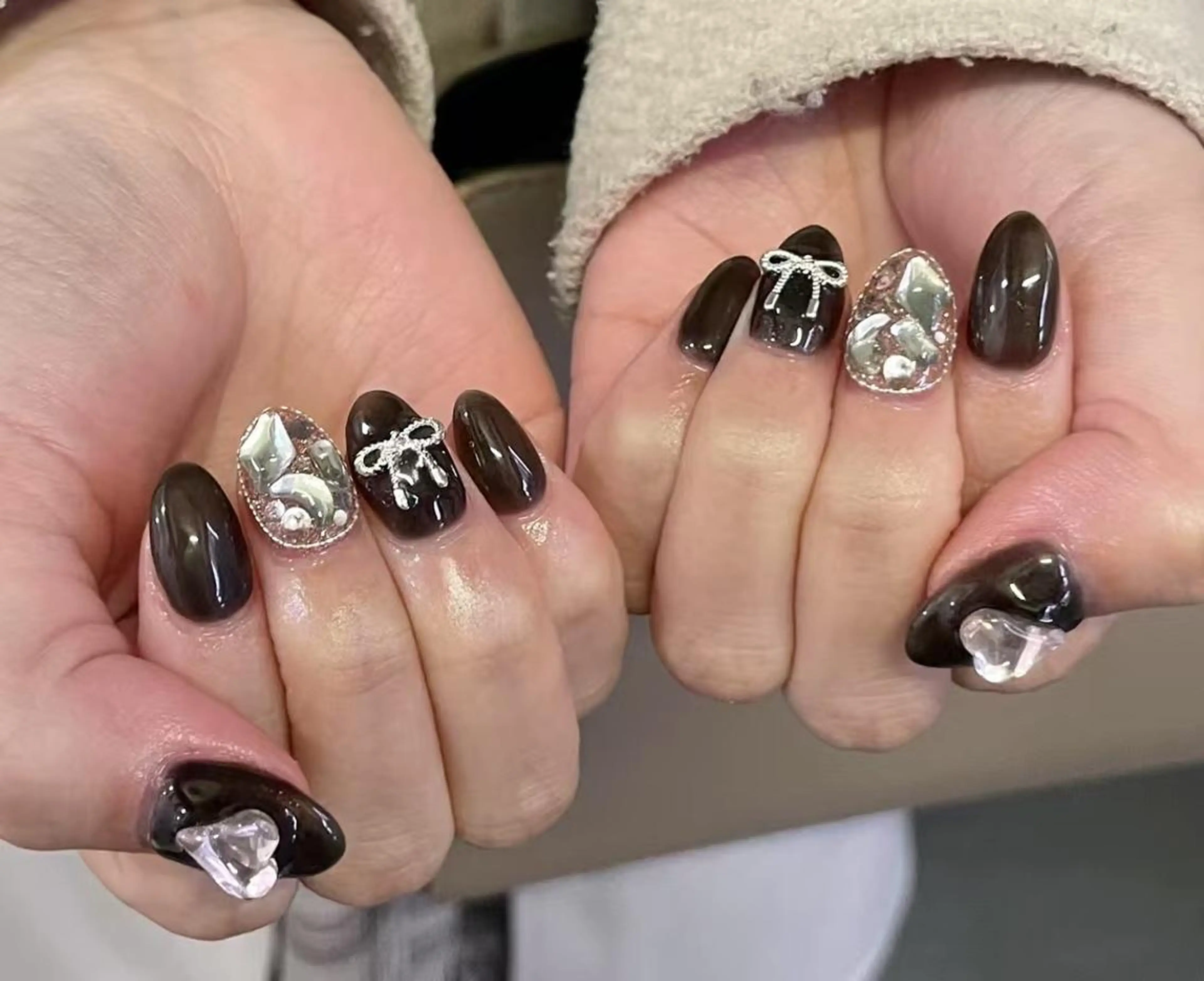 ネイル ハンドネイル Pure&Rich Nailのネイルデザイン