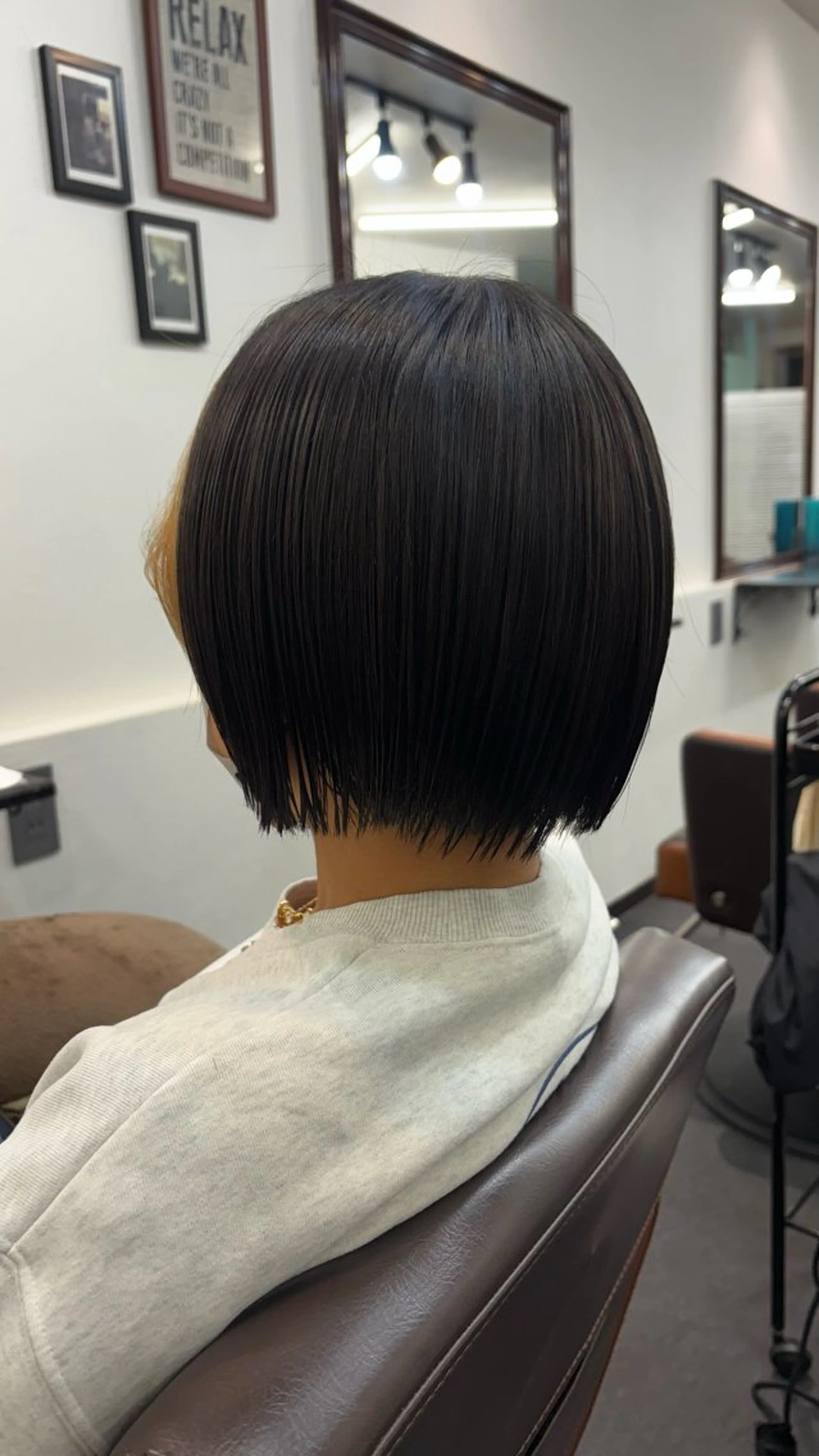 ショート LeLink by COMiNUM 青葉台店所属・HANNA 🌺🌊のヘアスタイル