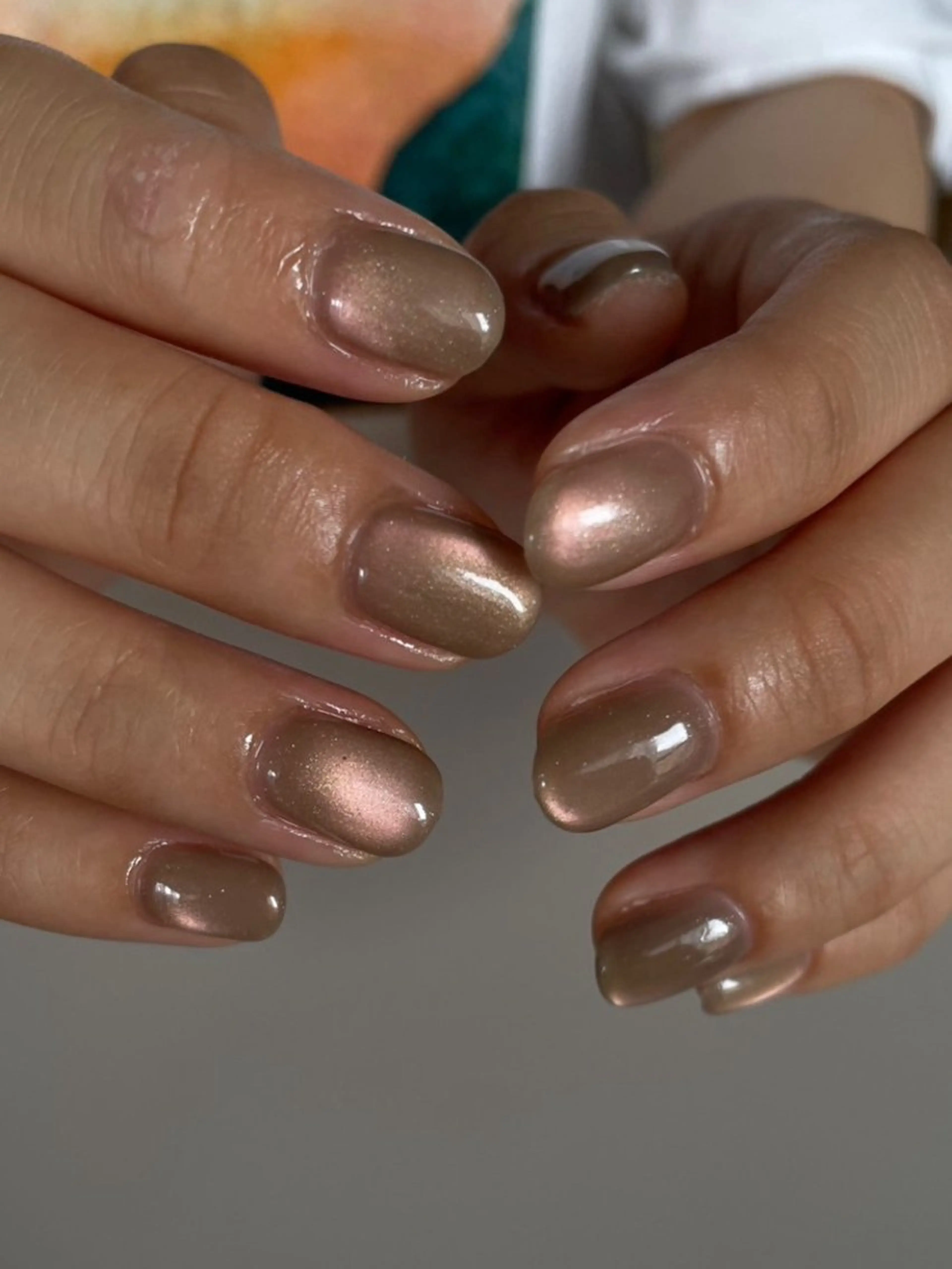 ネイル マグネットネイル lino大阪本町店所属・lino 大阪本町店のネイルデザイン