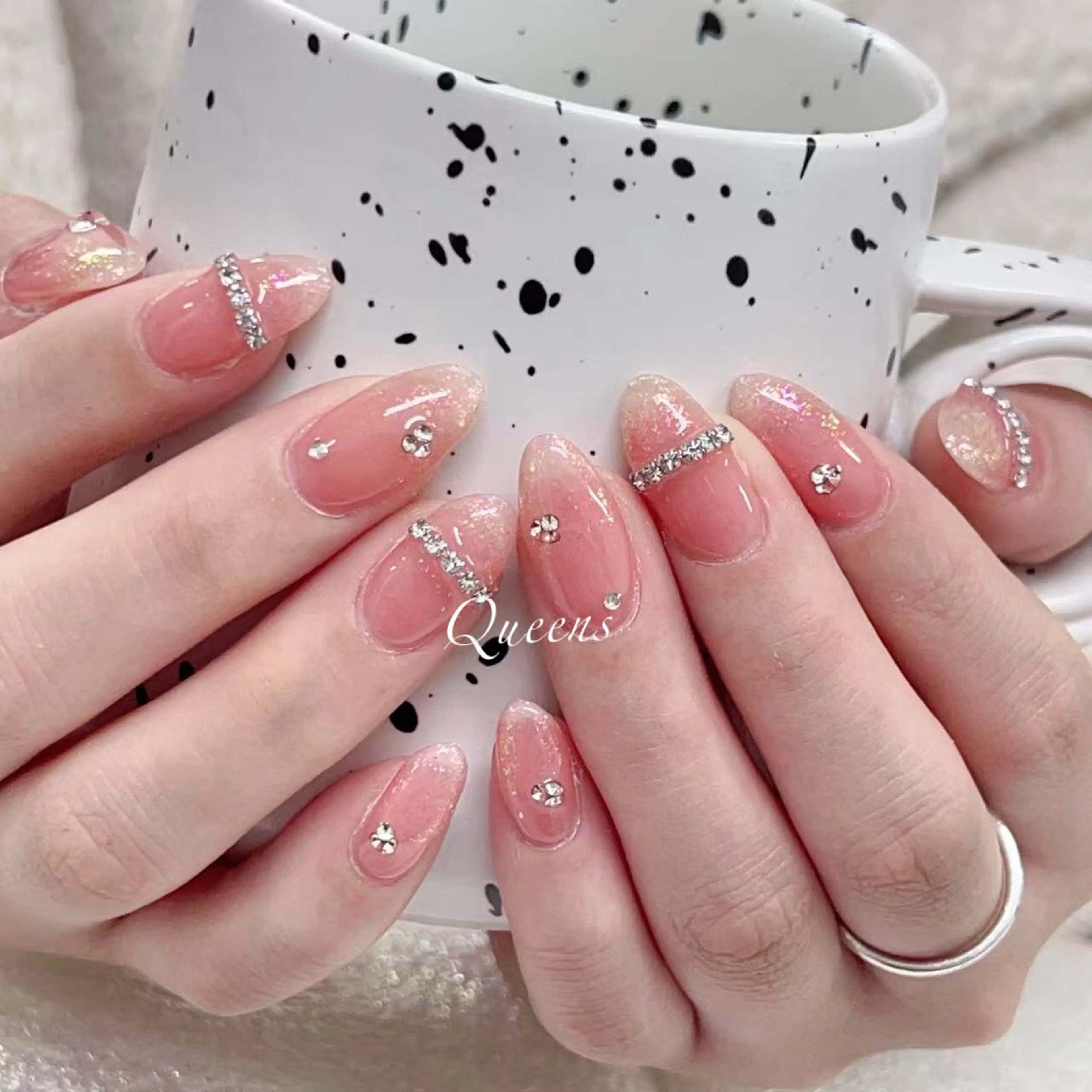 ネイル ハンドネイル Queens ゲンのネイルデザイン
