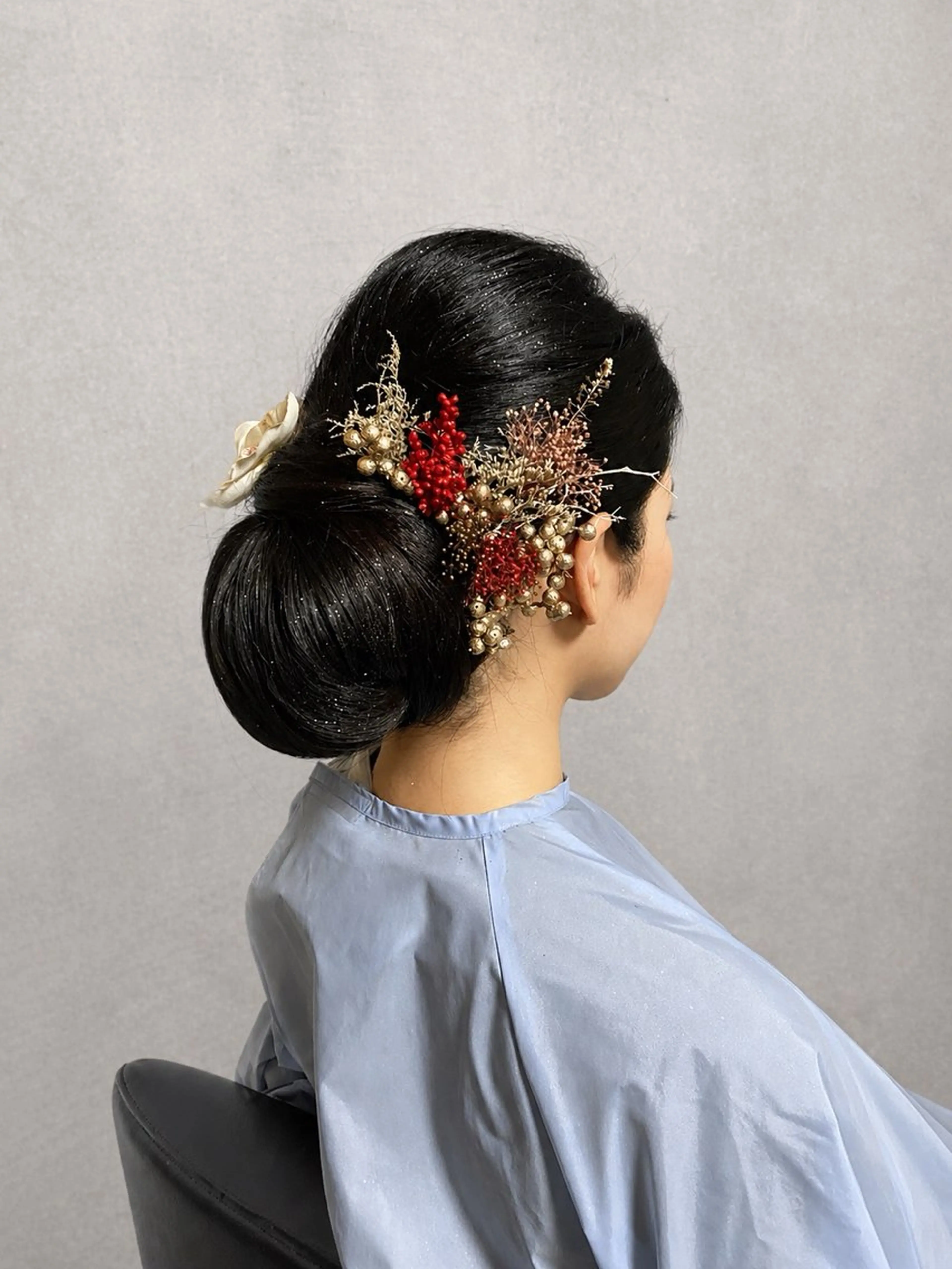 ロング ヘアアレンジ ヘアセット Meg/艶髪カラー× 髪質改善/中崎町のヘアスタイル