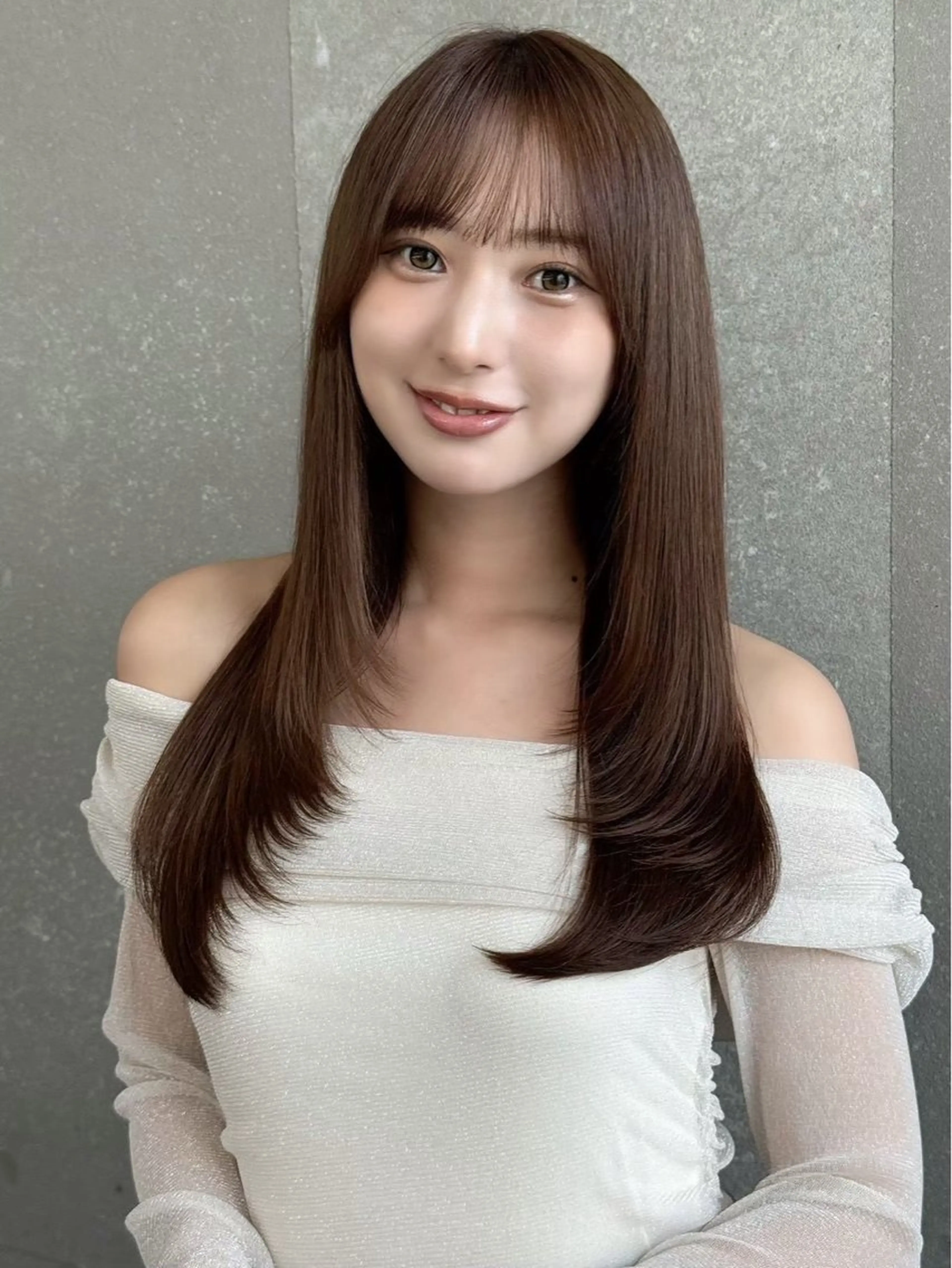 【平日20:00枠✂️無料カット🍎】全体カット＋ダメージ補修トリートメント付き❗️の写真