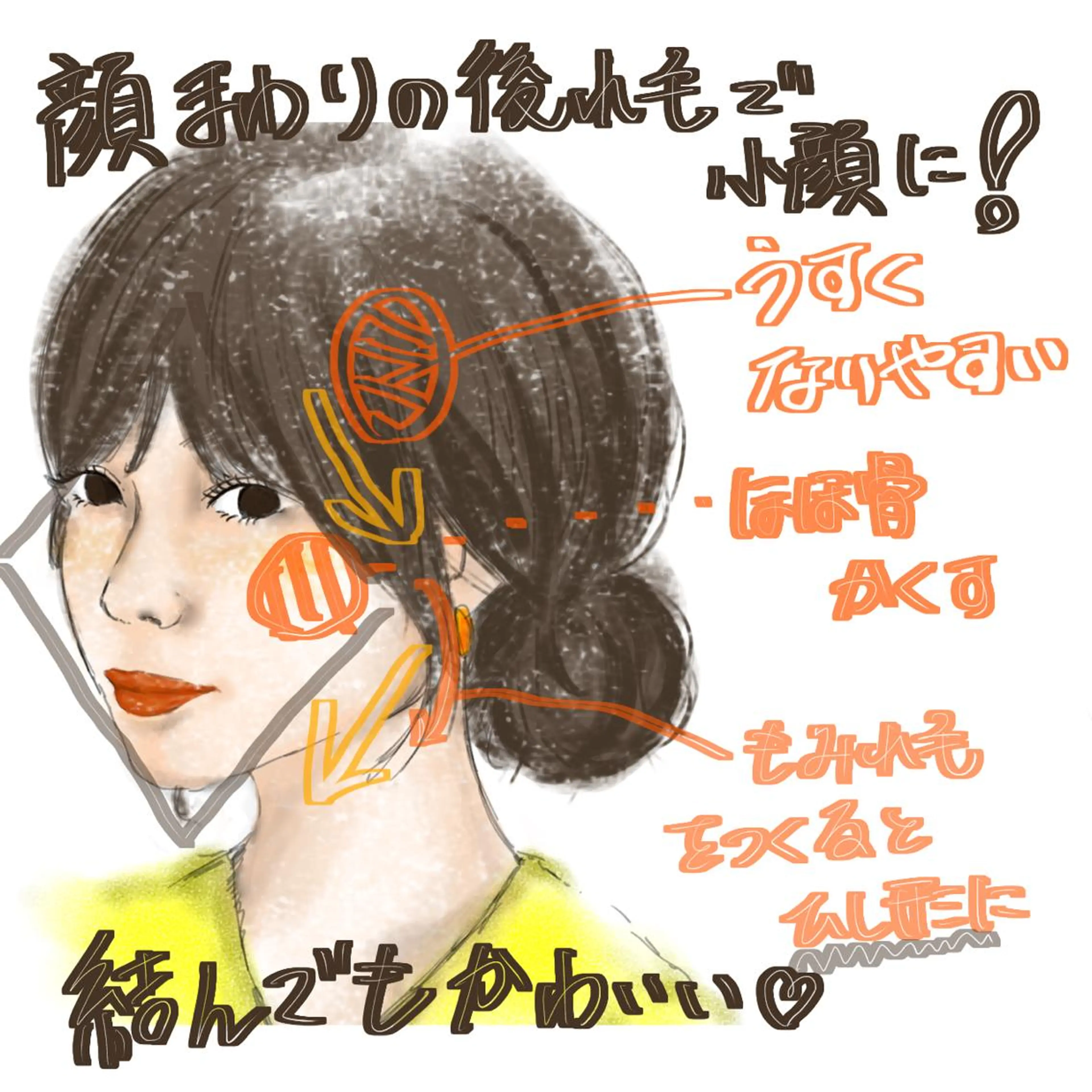 ミディアム カット 似合う髪型が 分からない方へのヘアスタイル