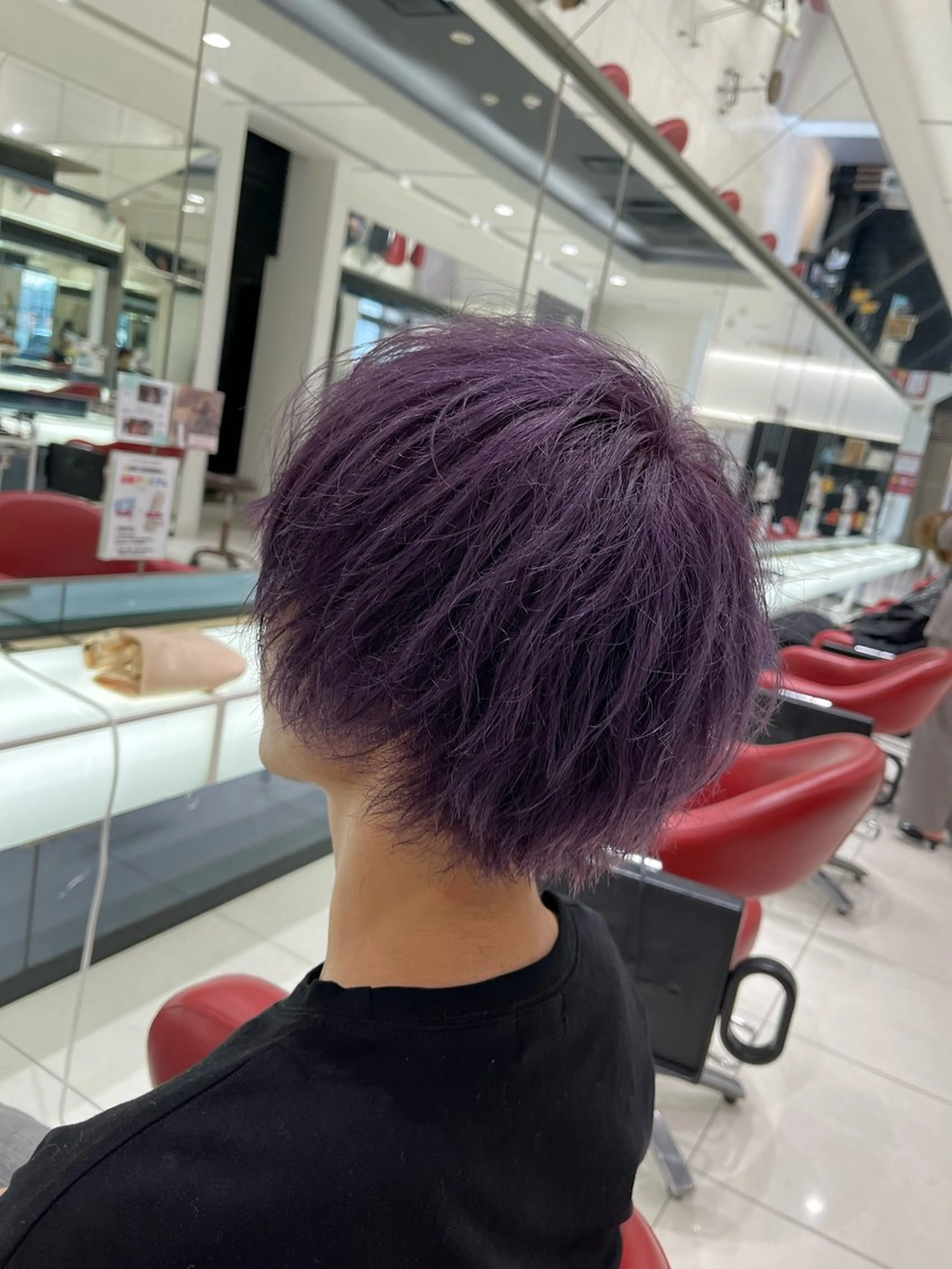 ショート メンズ/メンズパーマ 服部太地のヘアスタイル