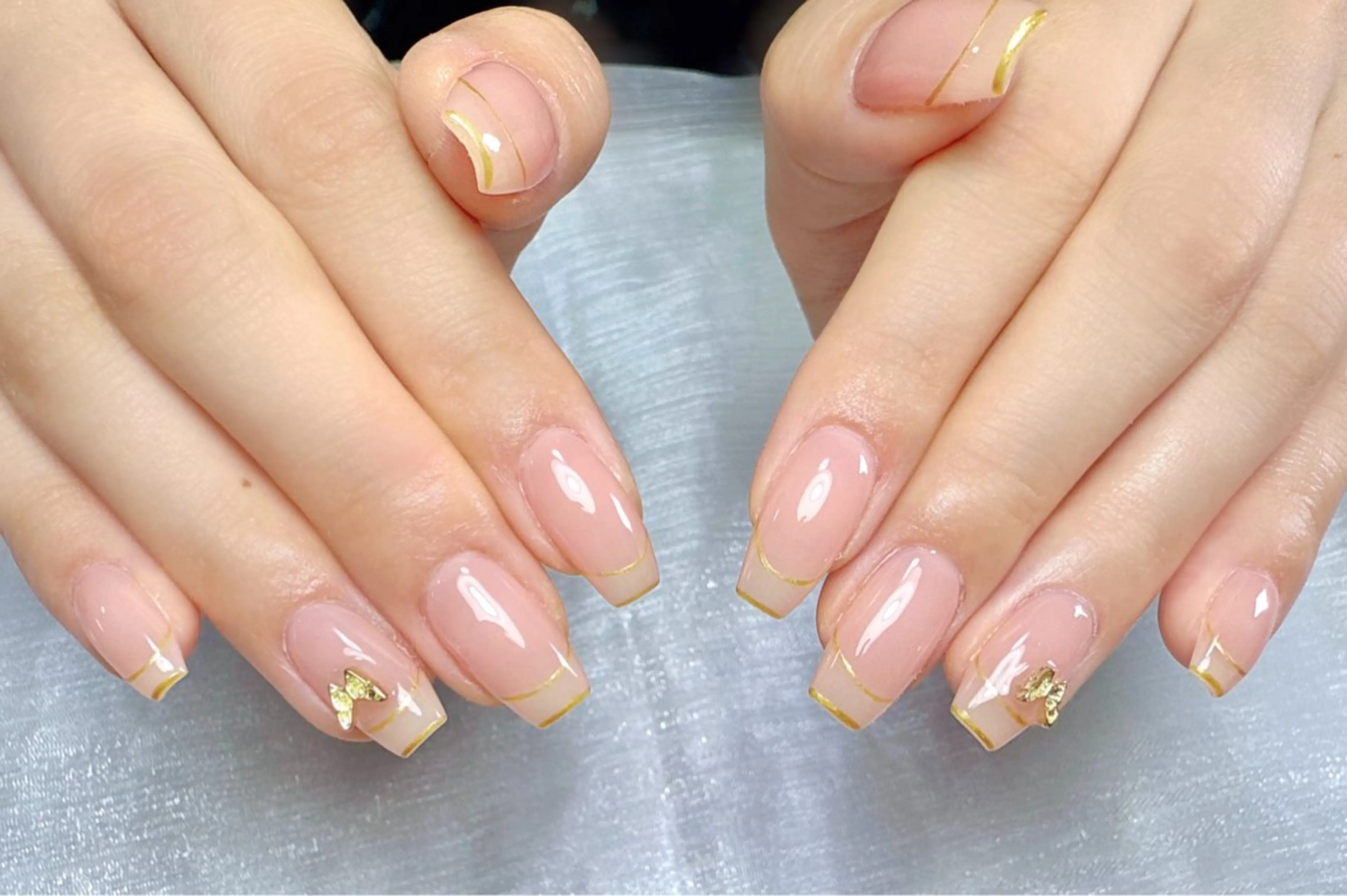 ネイル 持ち込み ハンドネイル ハンドケア L. Nailのネイルデザイン