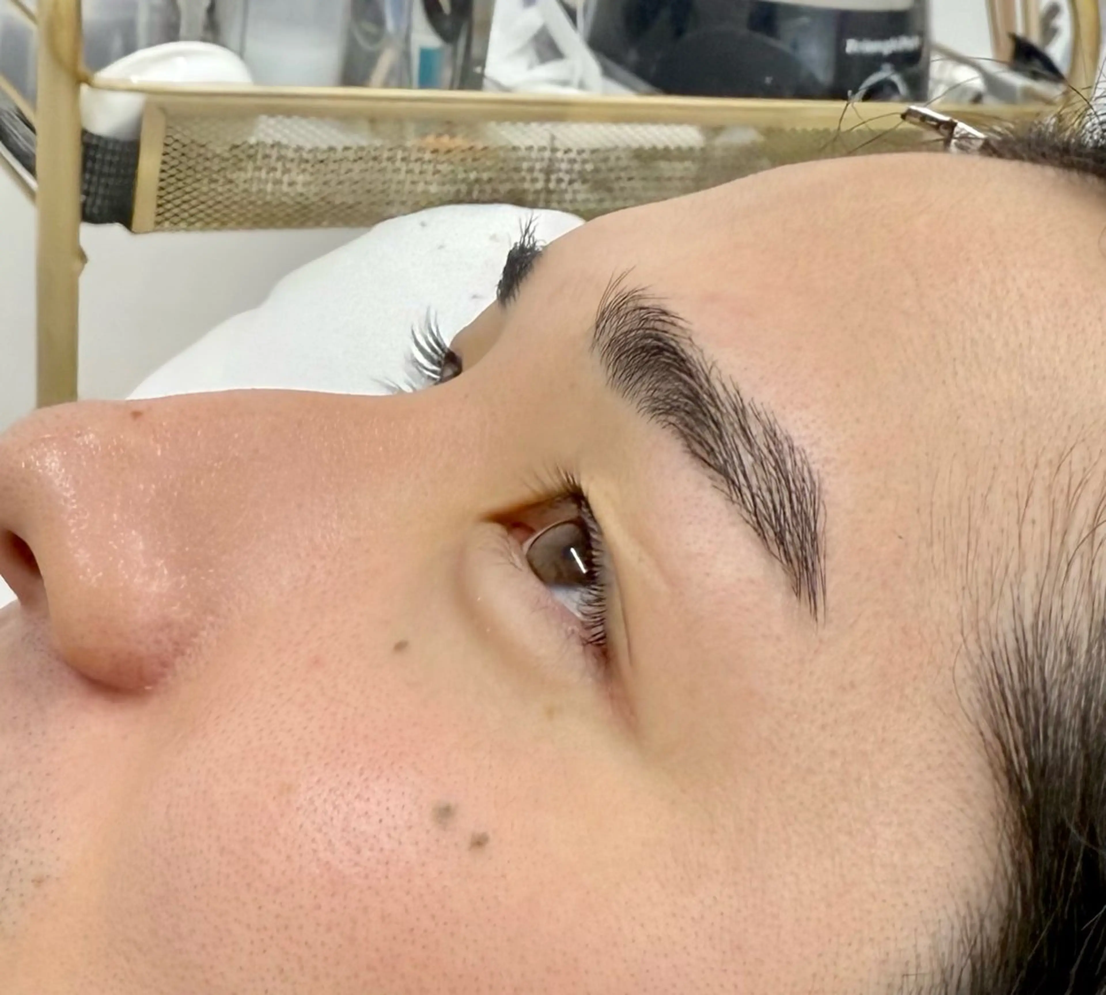 マツエク・マツパ マツパ 似合わせ🤍 hinaの眉毛・アイブロウイメージ