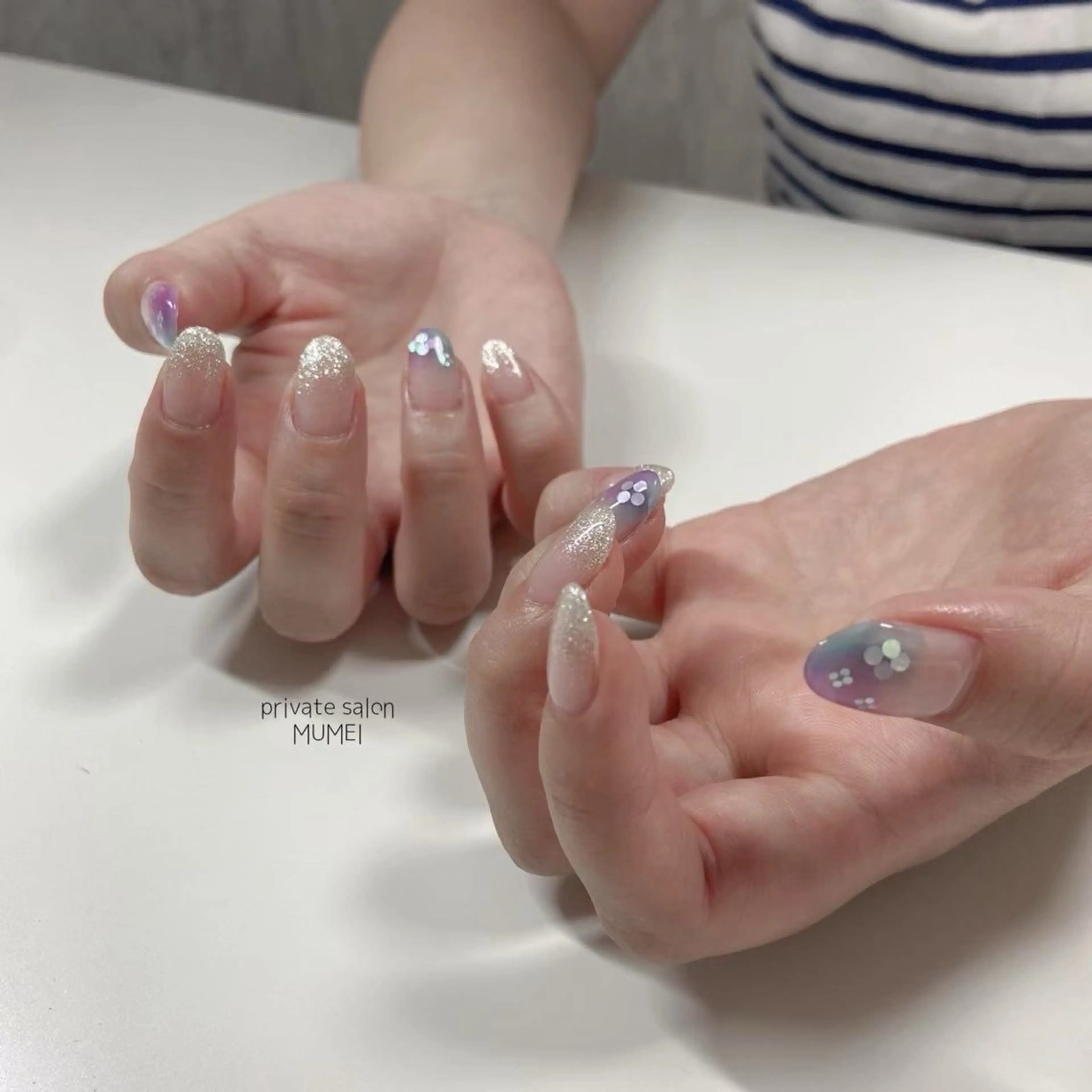 ネイル ハンドネイル 🫧 KAORIのネイルデザイン