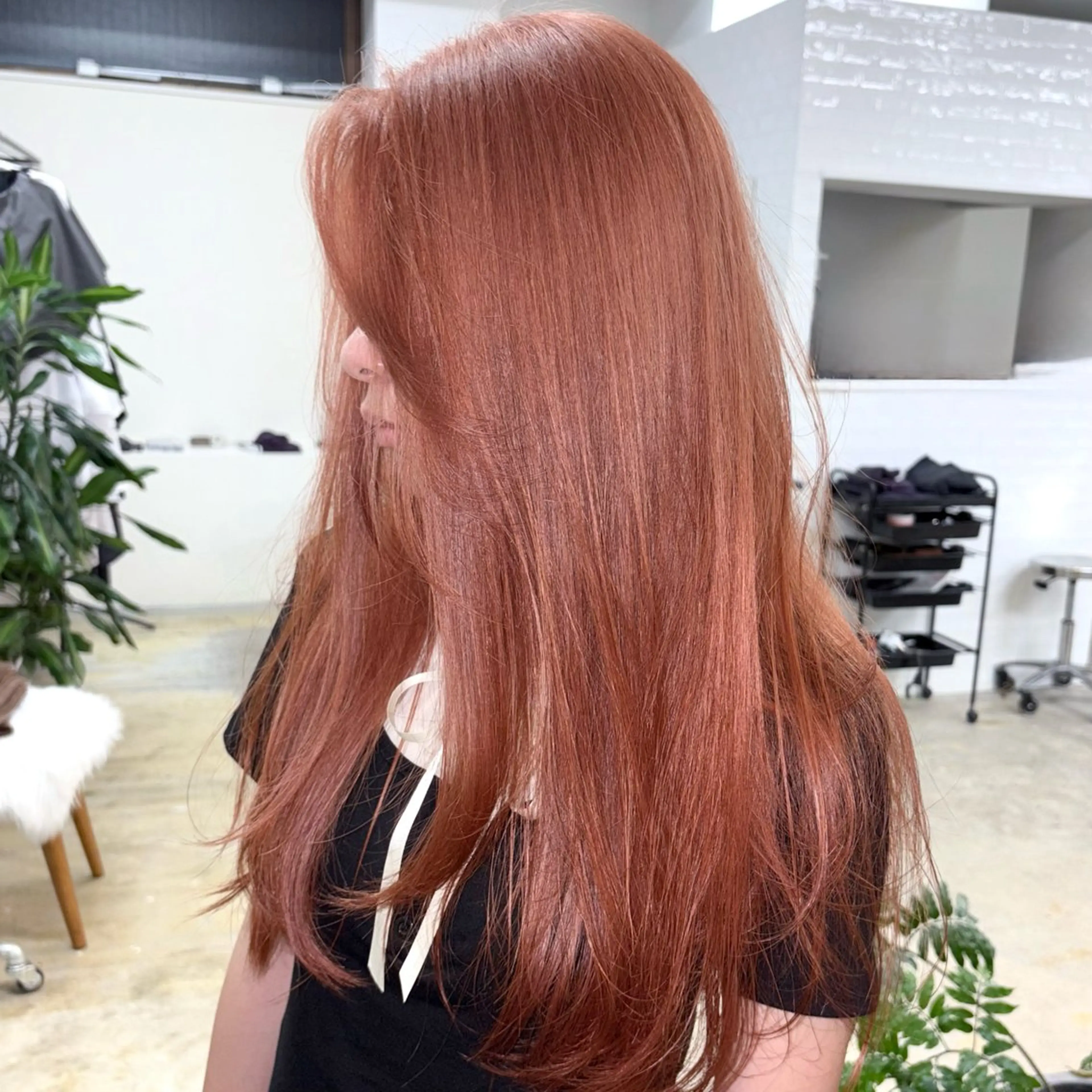 ロング ヘアカラー souco/ moenoのヘアスタイル