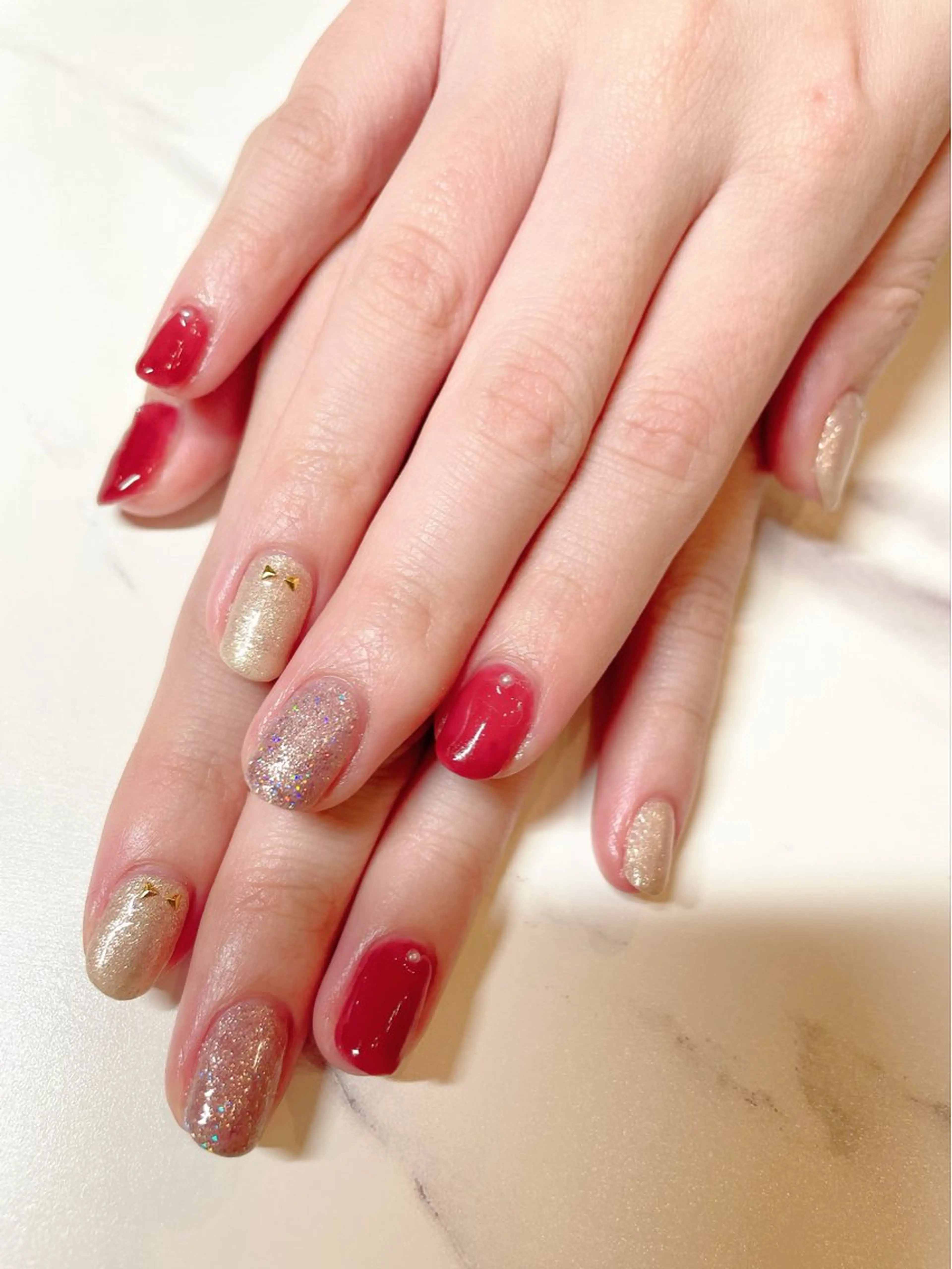 ネイル Tweedia sayaneeのネイルデザイン