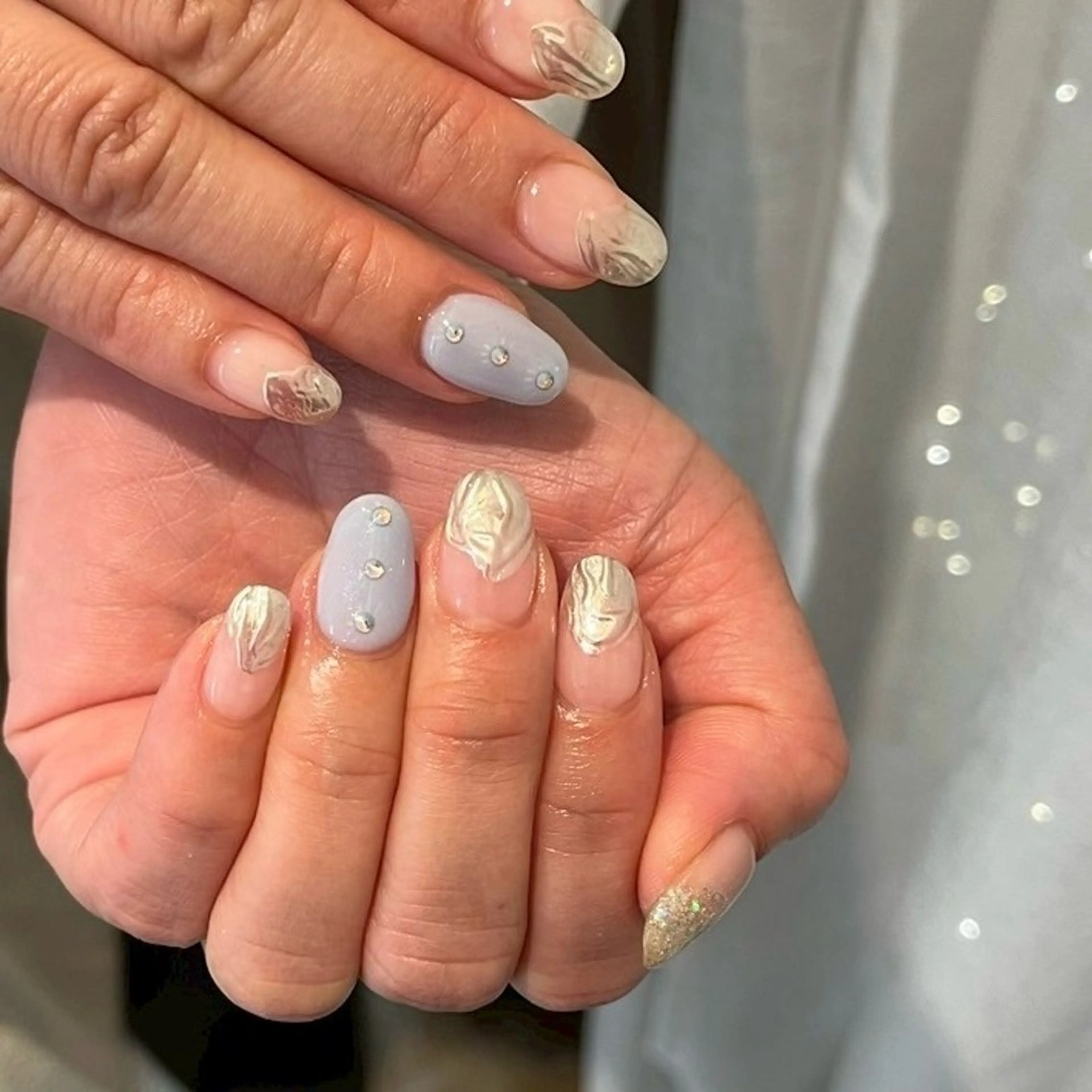 ネイル ハンドネイル kyoko✨個性派 /ニュアンスのネイルデザイン