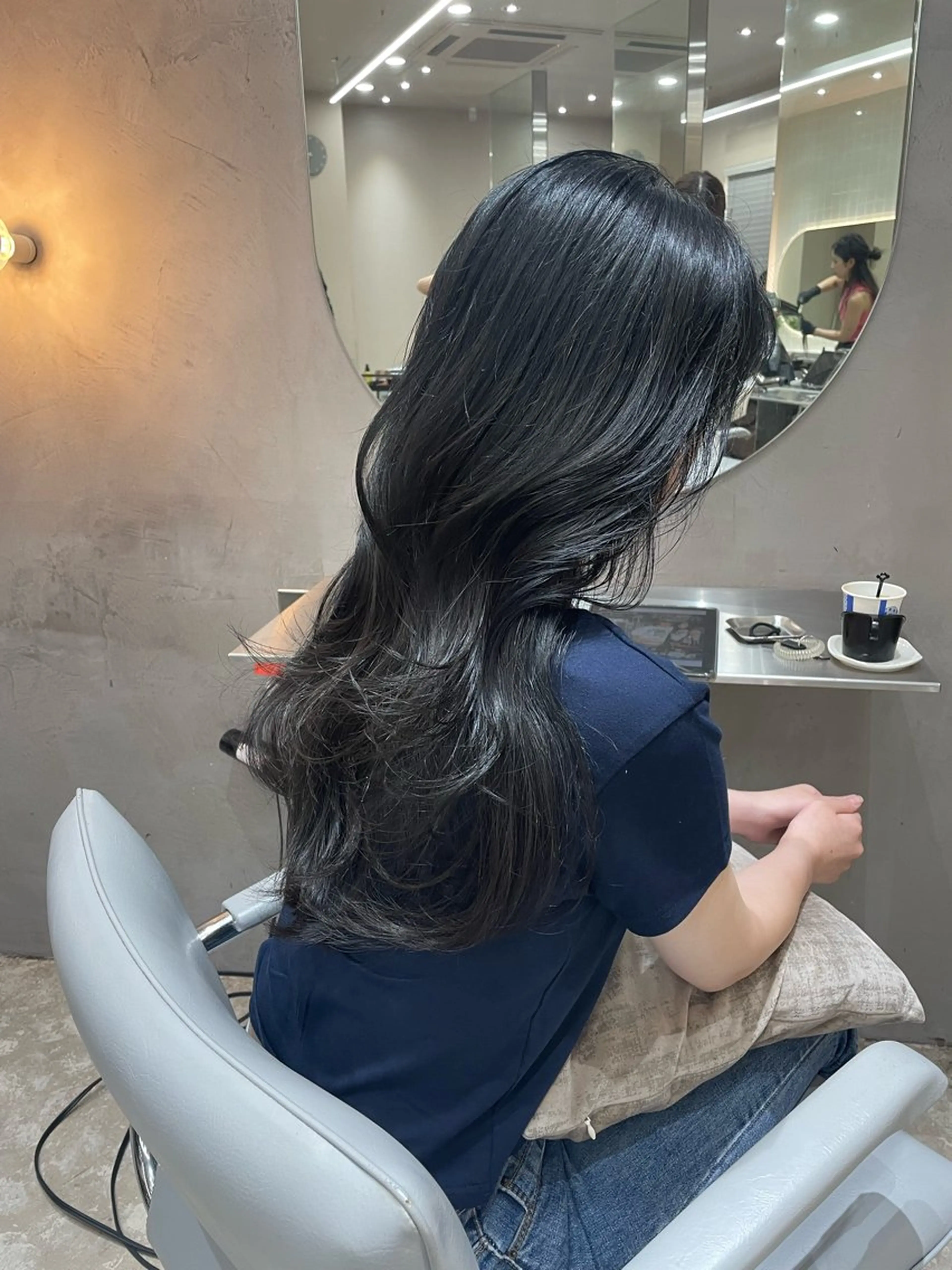 ロング YUKI / レイヤーカット🤍のヘアスタイル