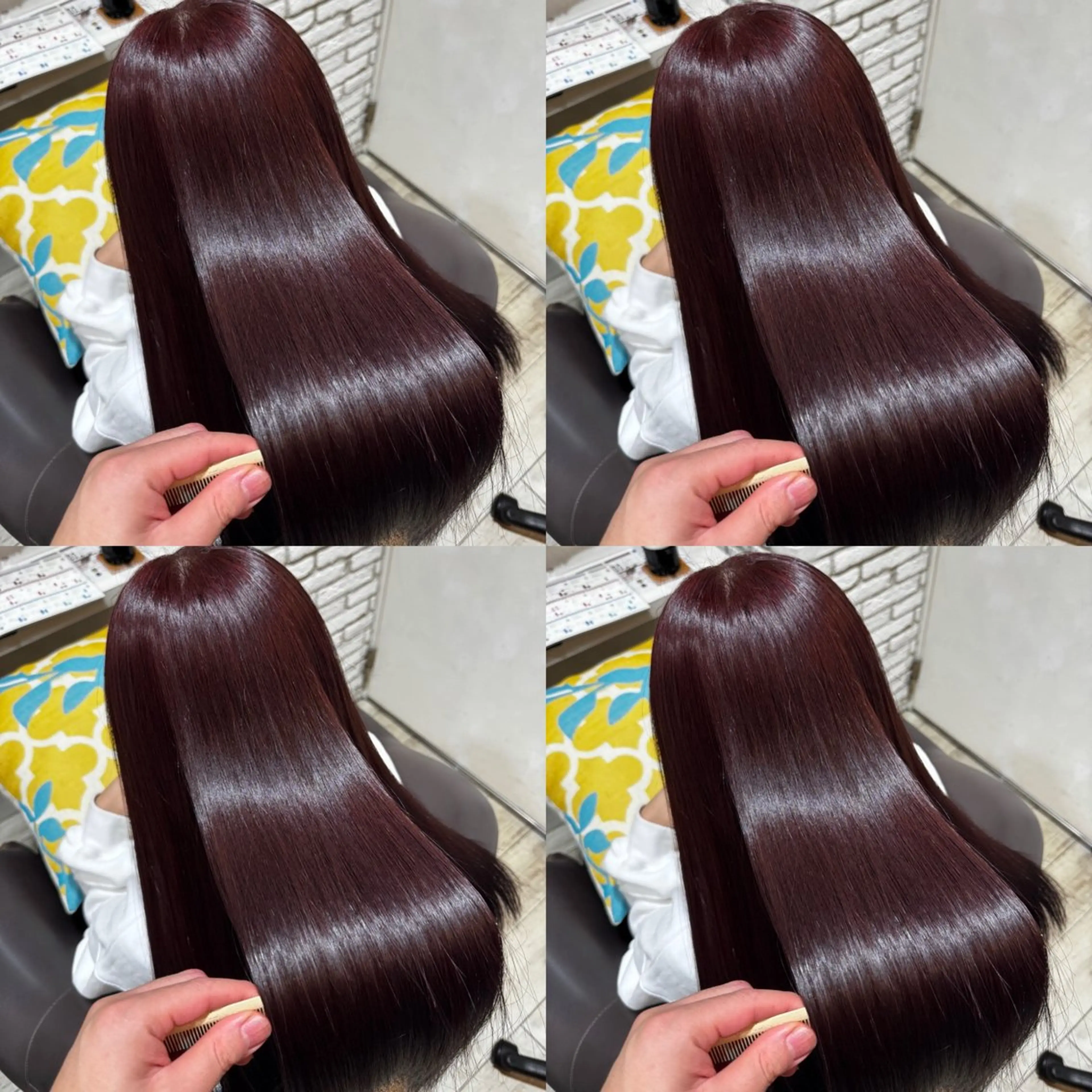 ロング カラー ✨美髪改善 特化✨ユウヤ🇰🇷のヘアスタイル