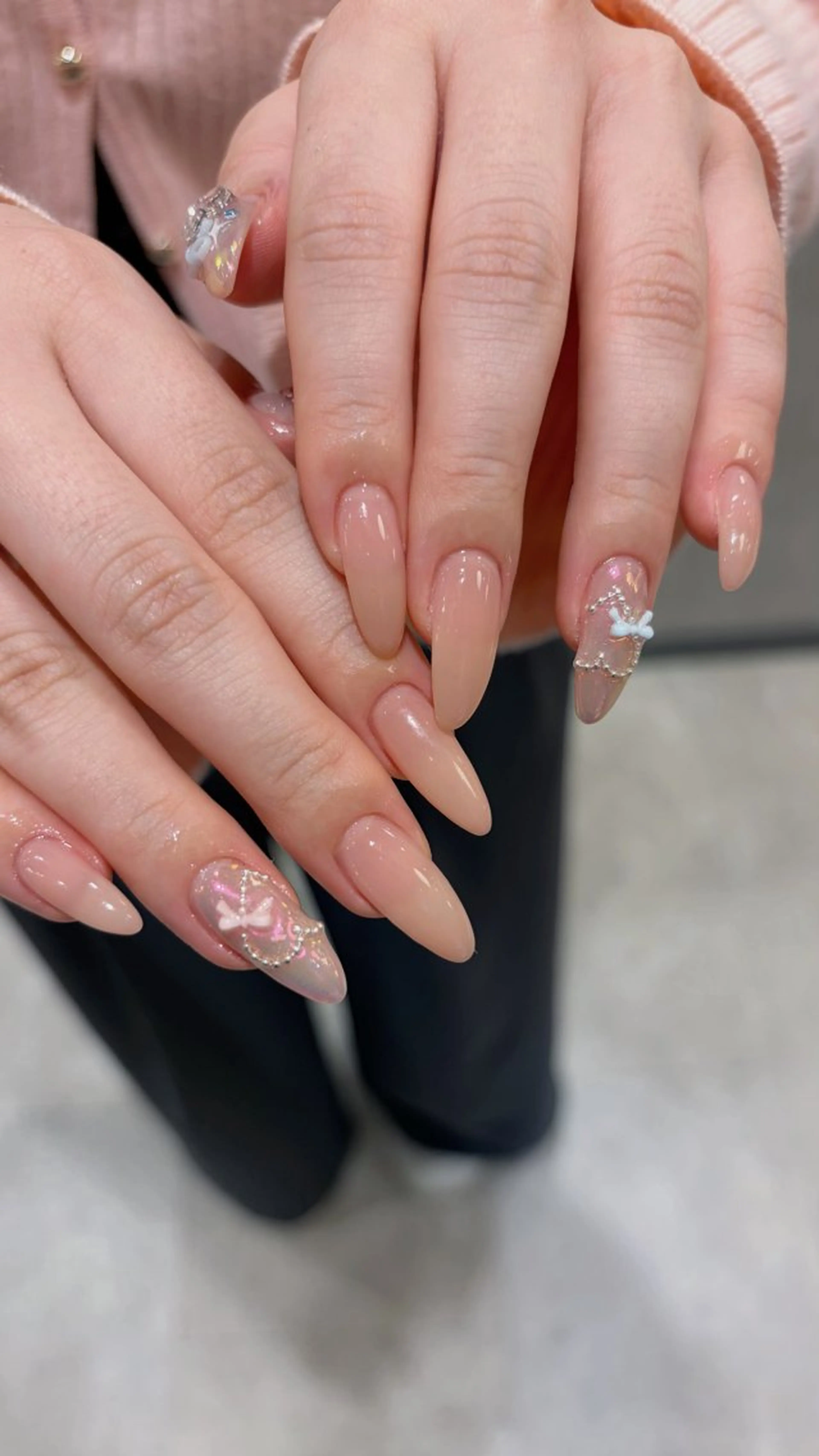 ネイル ハンドネイル ailed'Ange 🍒miuのネイルデザイン
