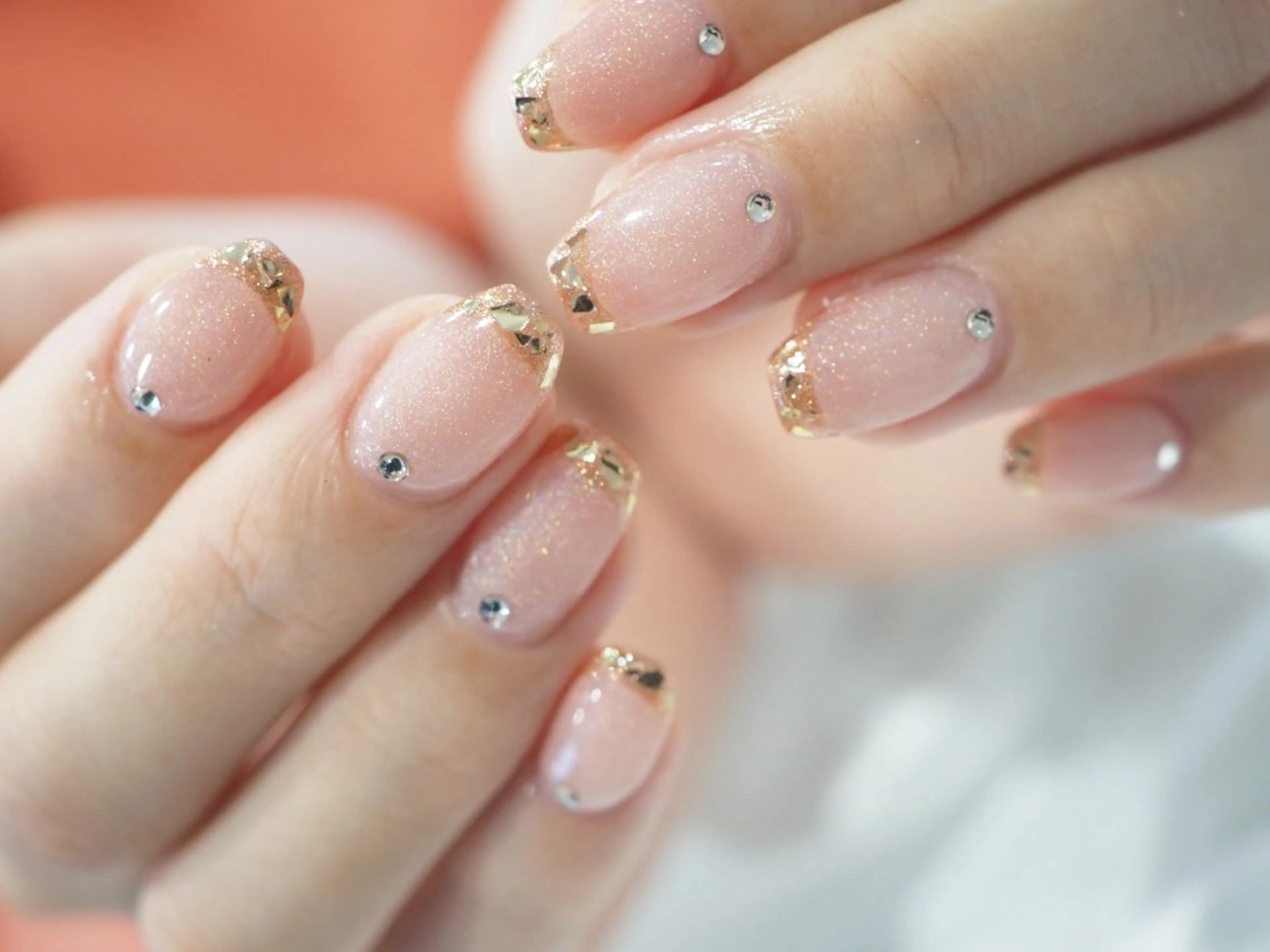 ネイル joieange福島 矢野のネイルデザイン