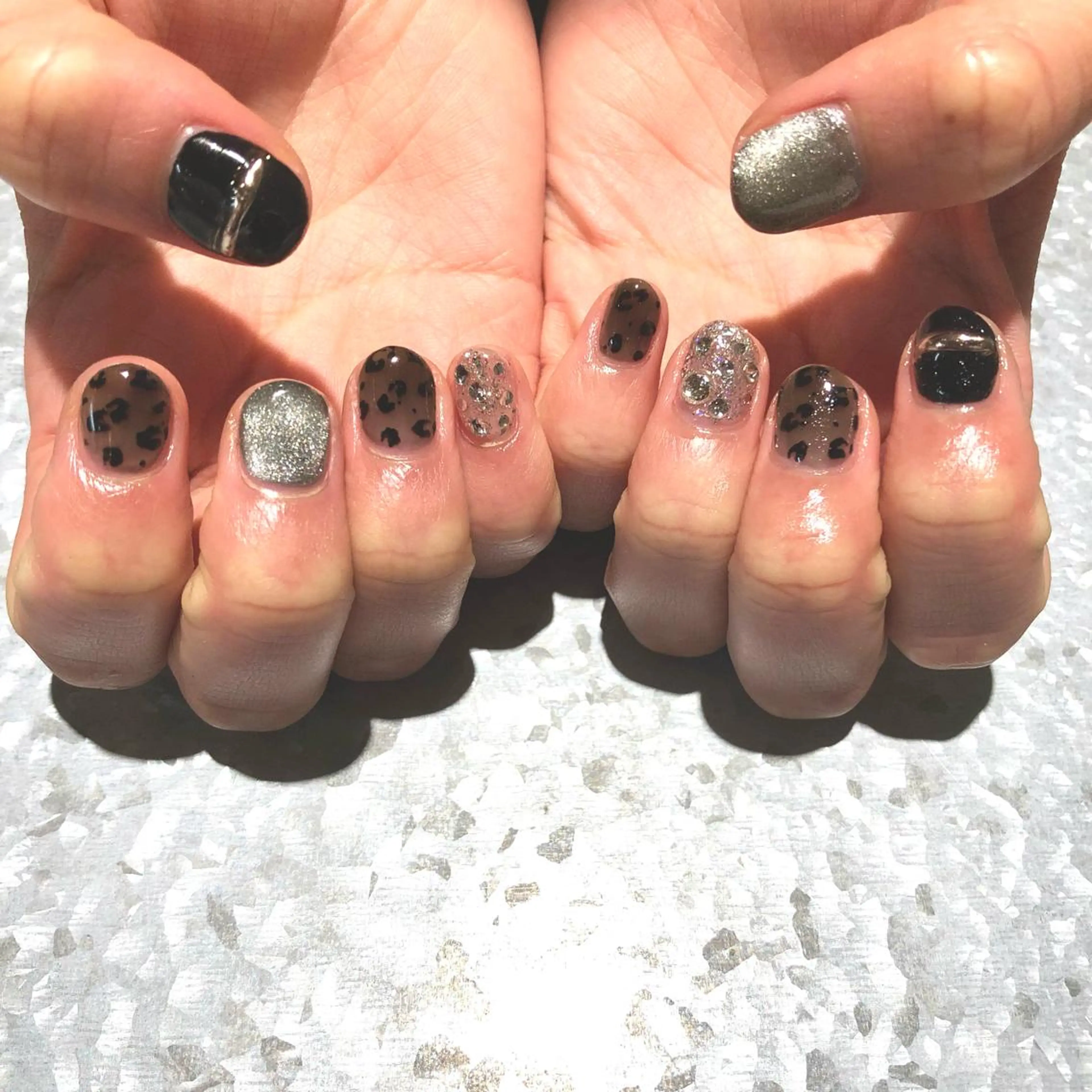 ネイル アニマル柄 TRAM-nail moriizumiのネイルデザイン