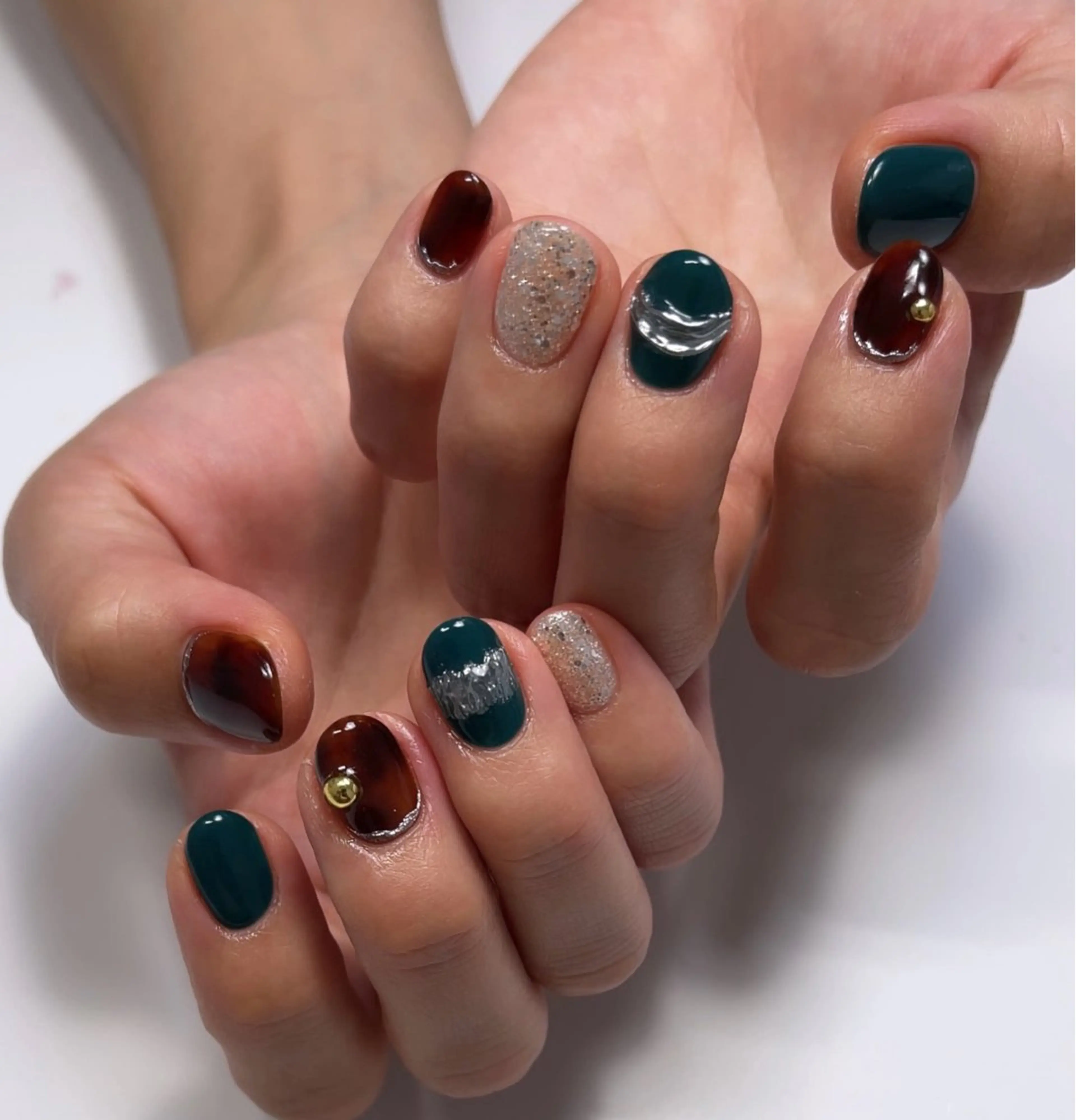 ネイル ハンドネイル Nailsalon Lebelのネイルデザイン