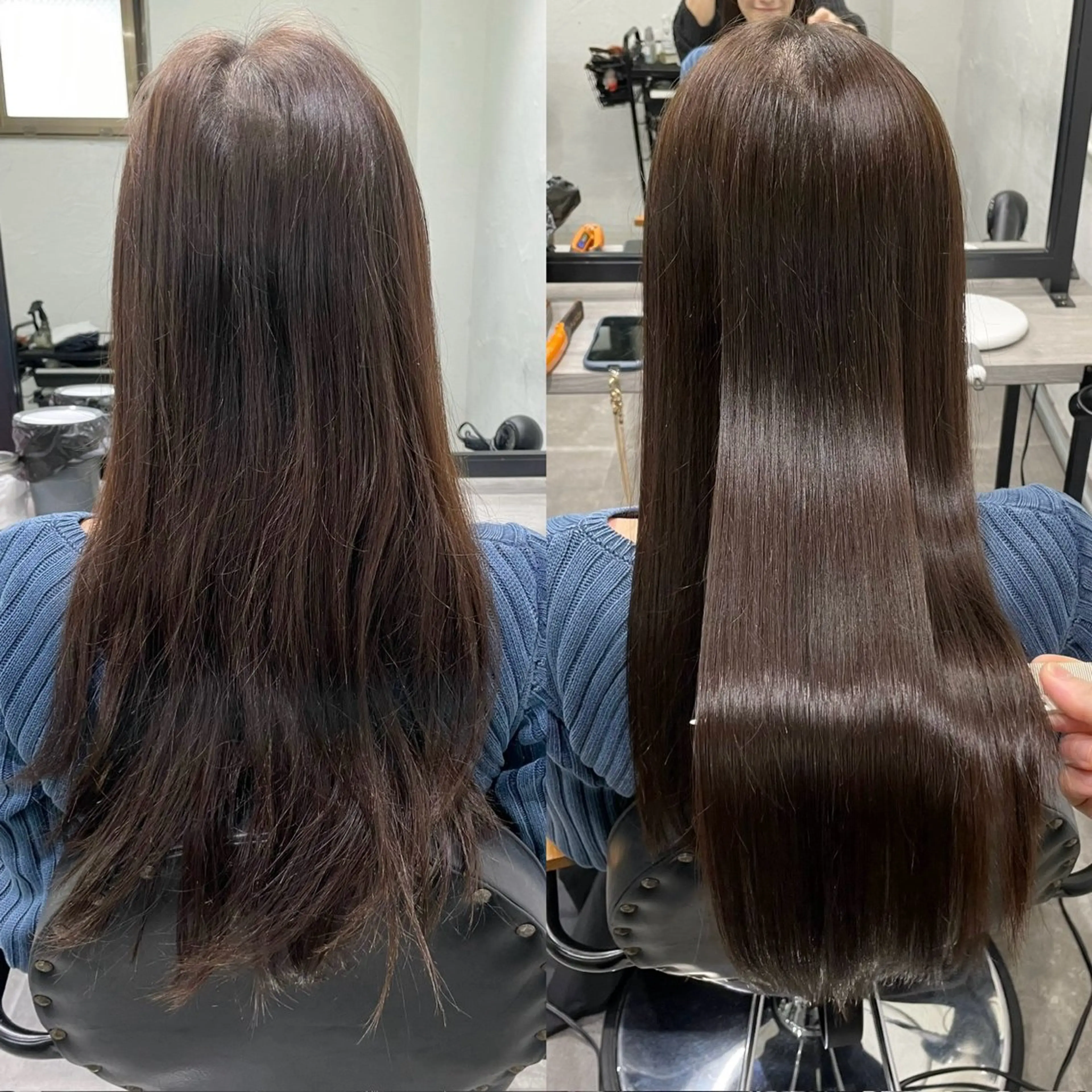 ☀️一日1名様のみ☀️【髪質改善】高濃度水素ULTOWAトリートメント　ウルトワトリートメントの写真