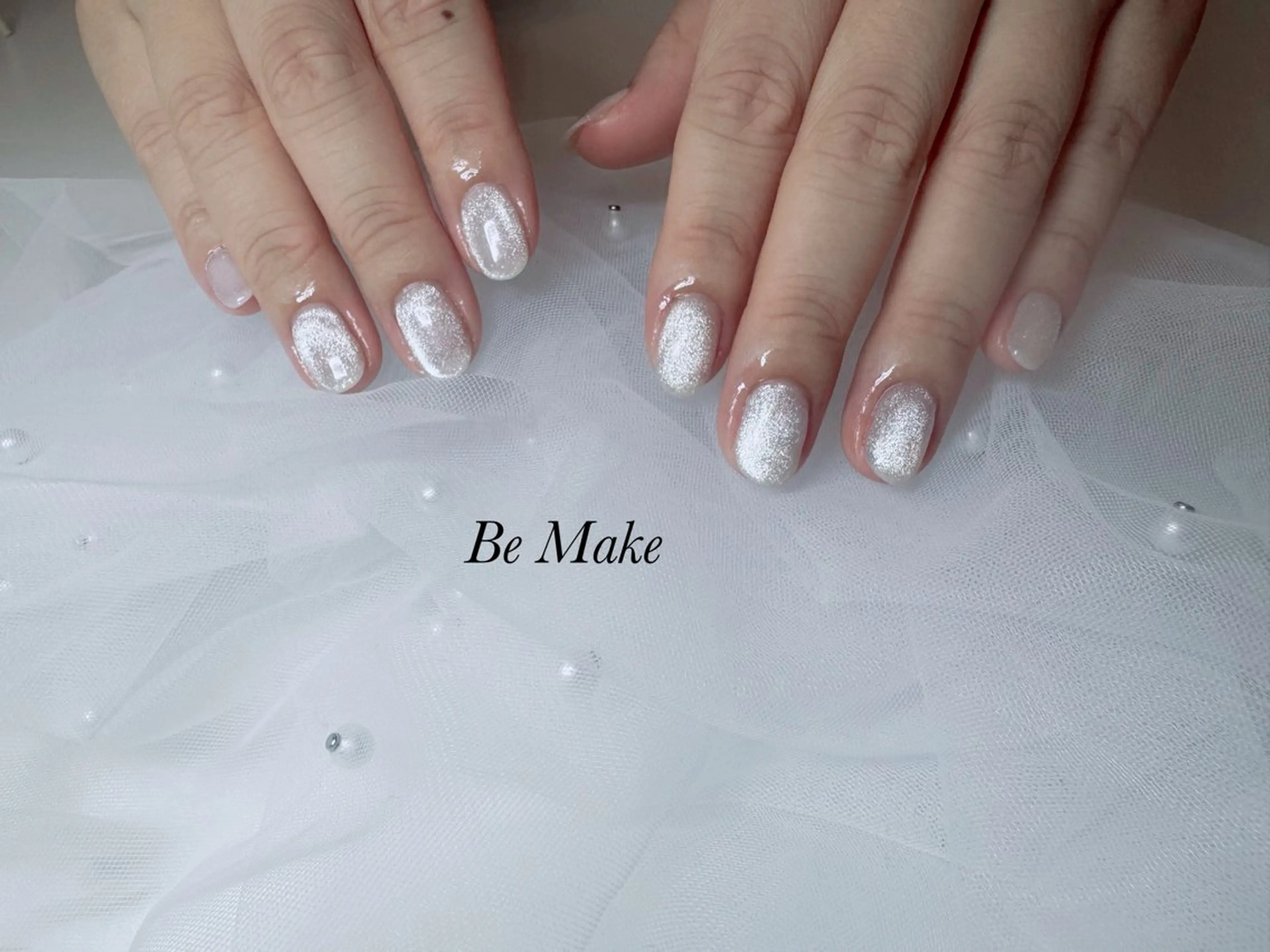 ネイル マグネットネイル nail salon Be Makeのネイルデザイン