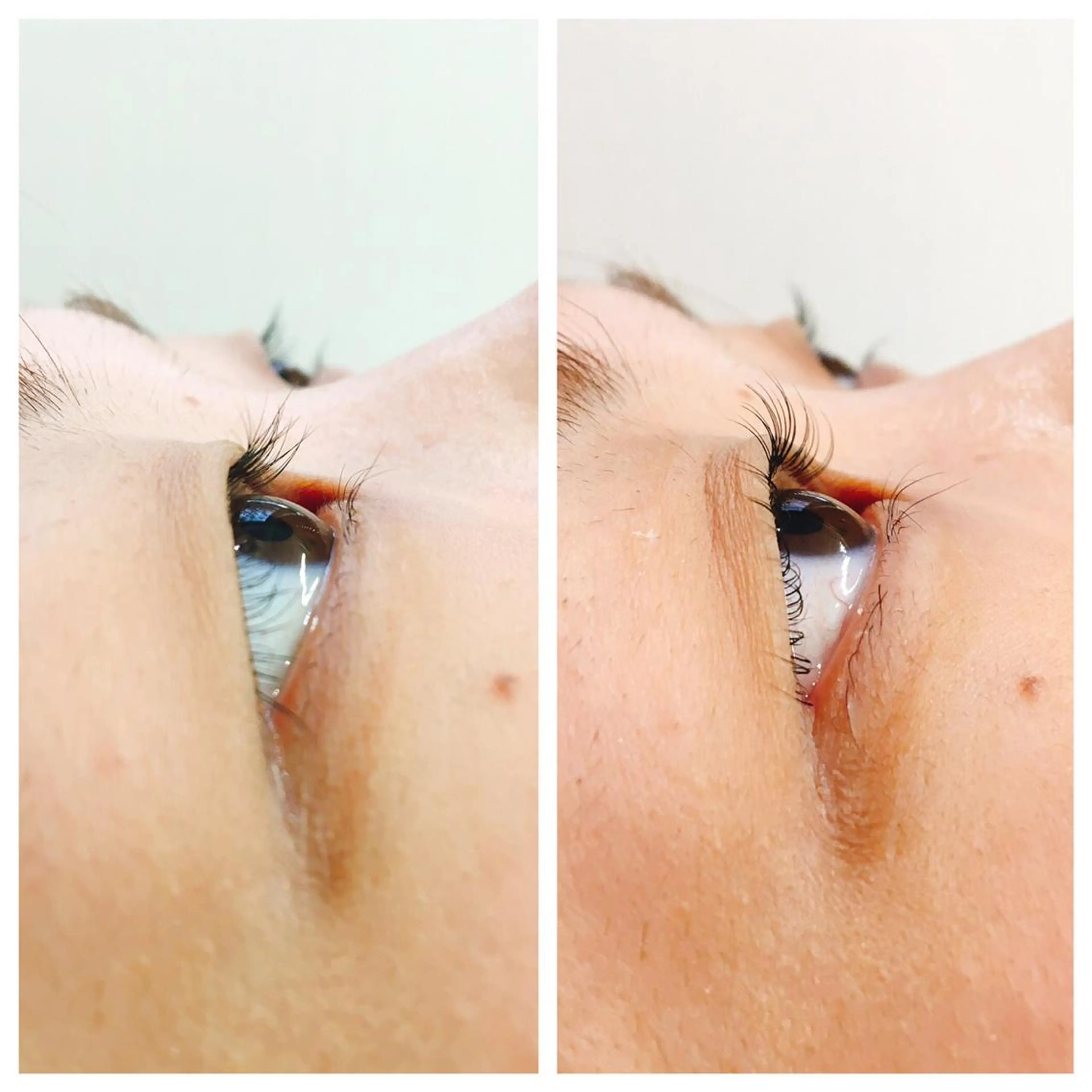 マツエク・マツパ 一重×まつ毛パーマ クマクラ ぱっちりeyeに💓のマツエク・マツパデザイン