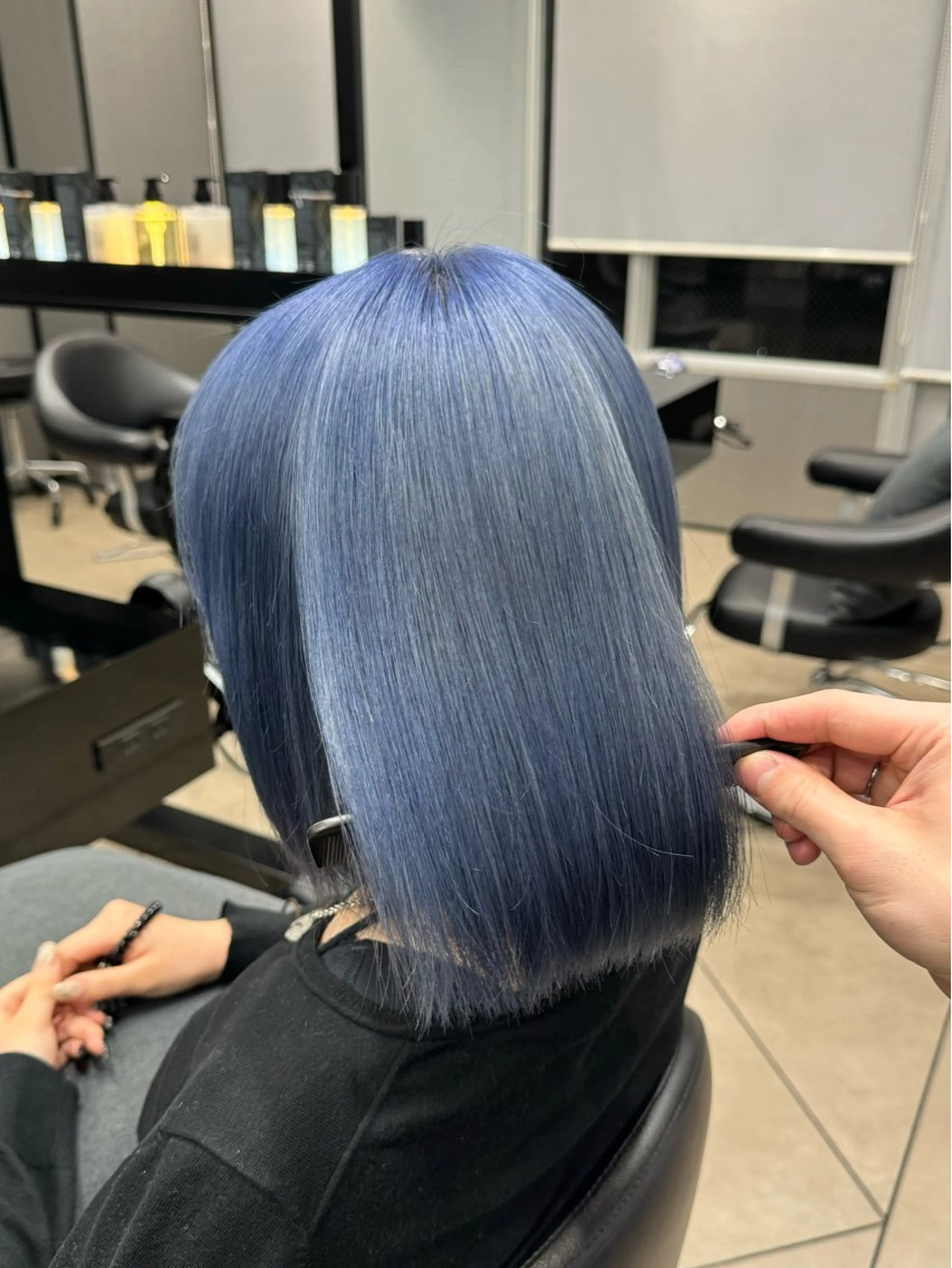 ショート 川田大輝 ナチュラルモードのヘアスタイル