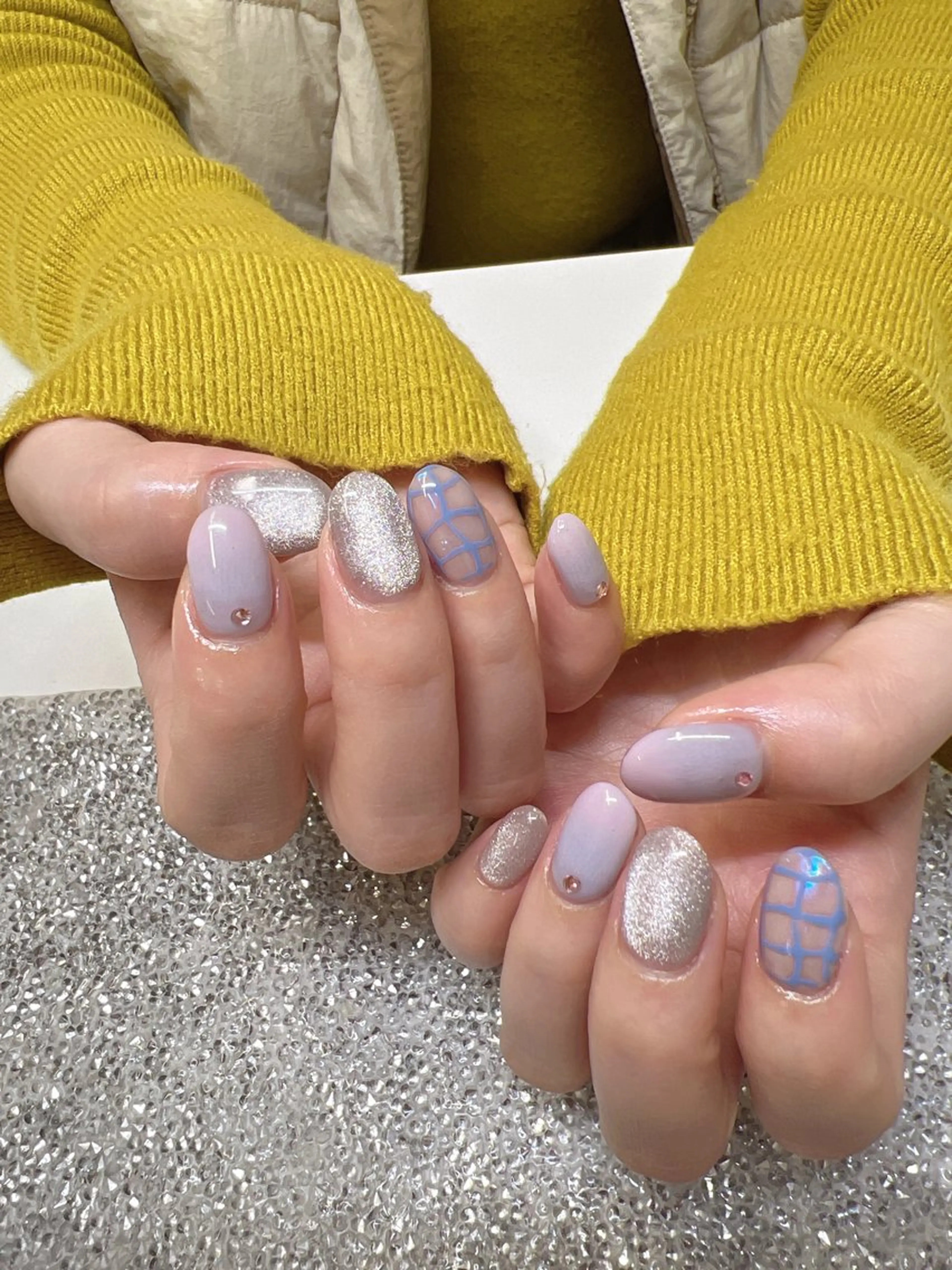 ネイル ガレンドウ 白澤 愛子のネイルデザイン