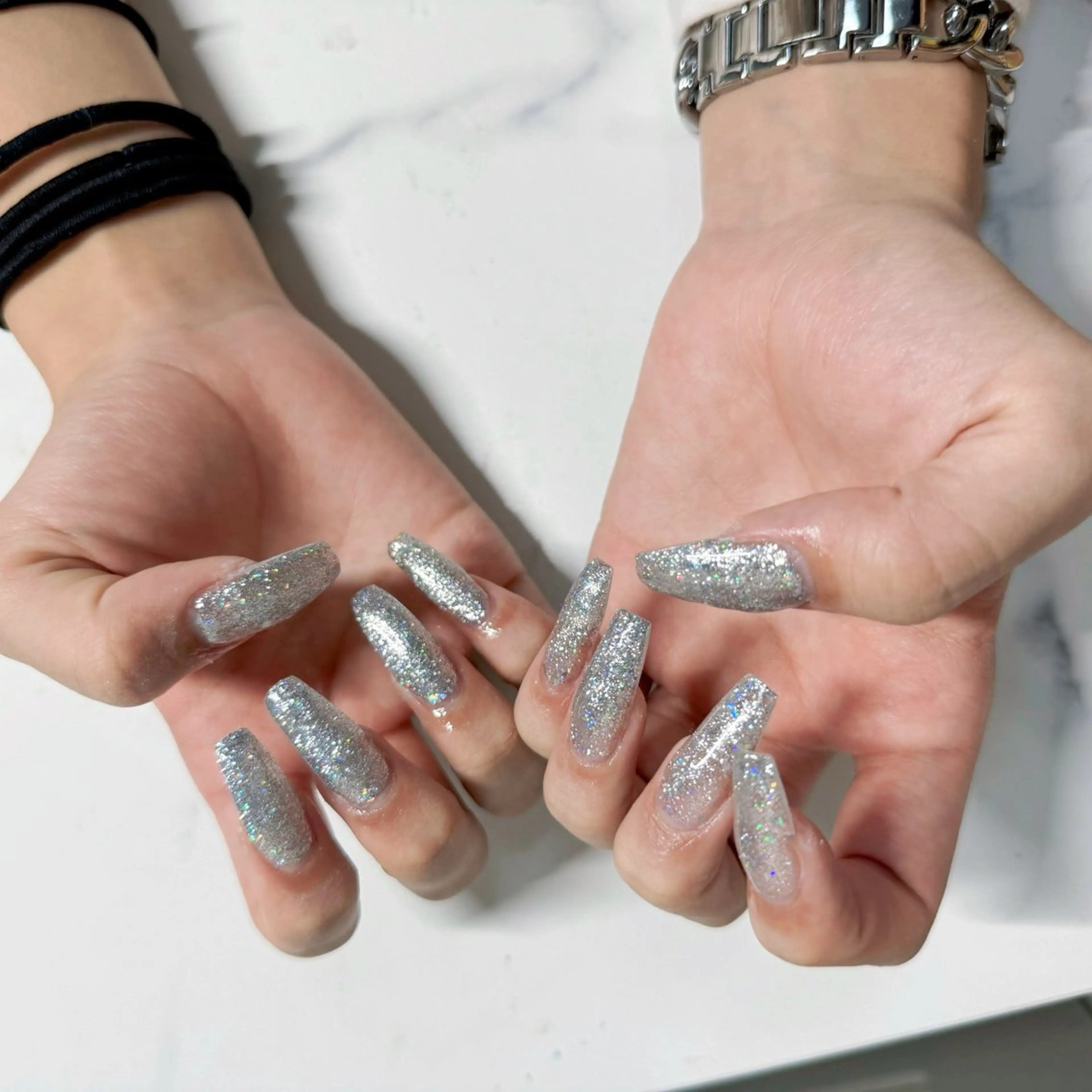 ロング ハンドネイル mao .のネイルデザイン