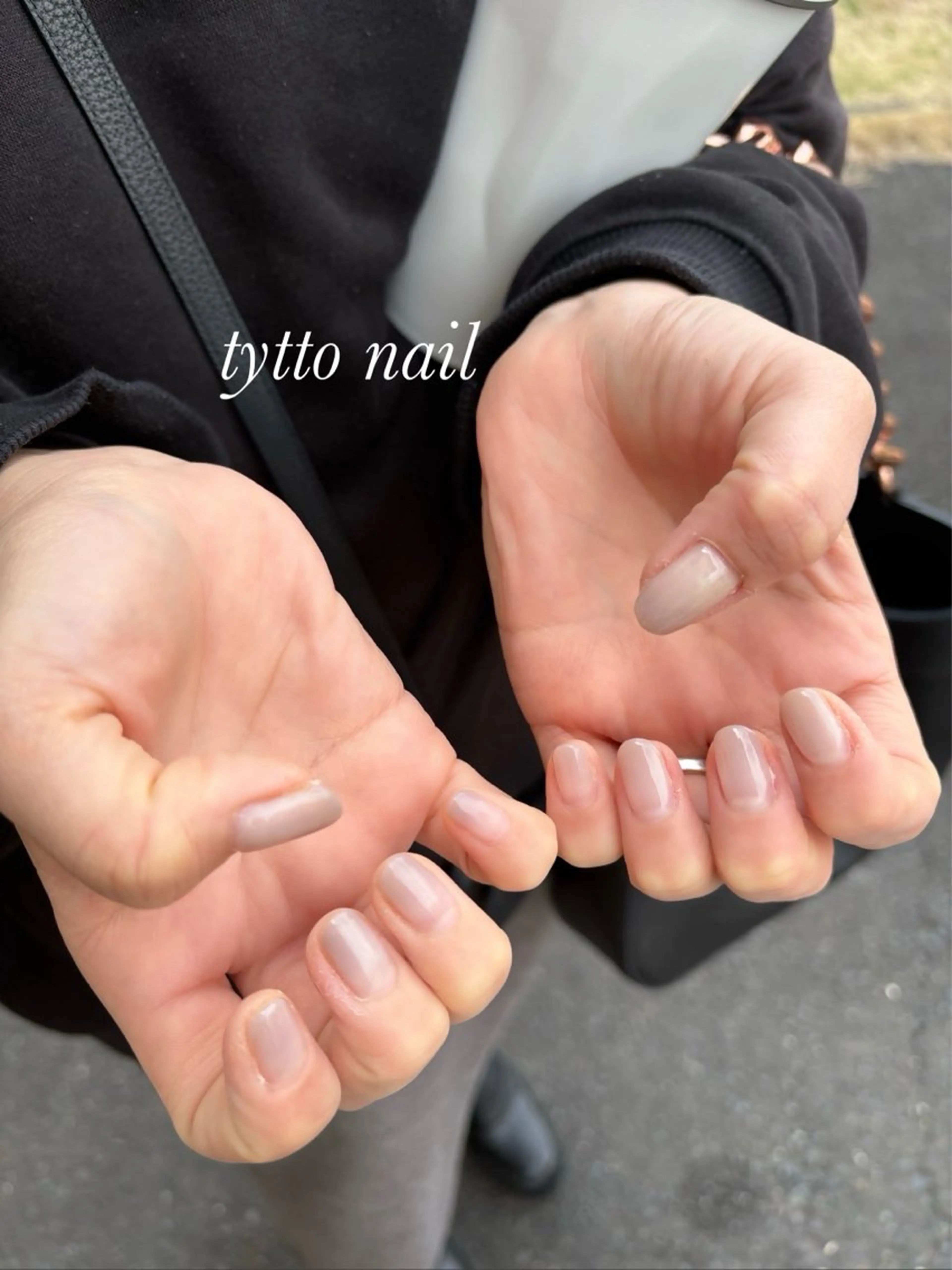 ネイル グラデーション オフィスネイル ワンカラーネイル シンプルネイル 春ネイル ハンドネイル tytto nail ❤︎‪‪eri‪‪のネイルデザイン