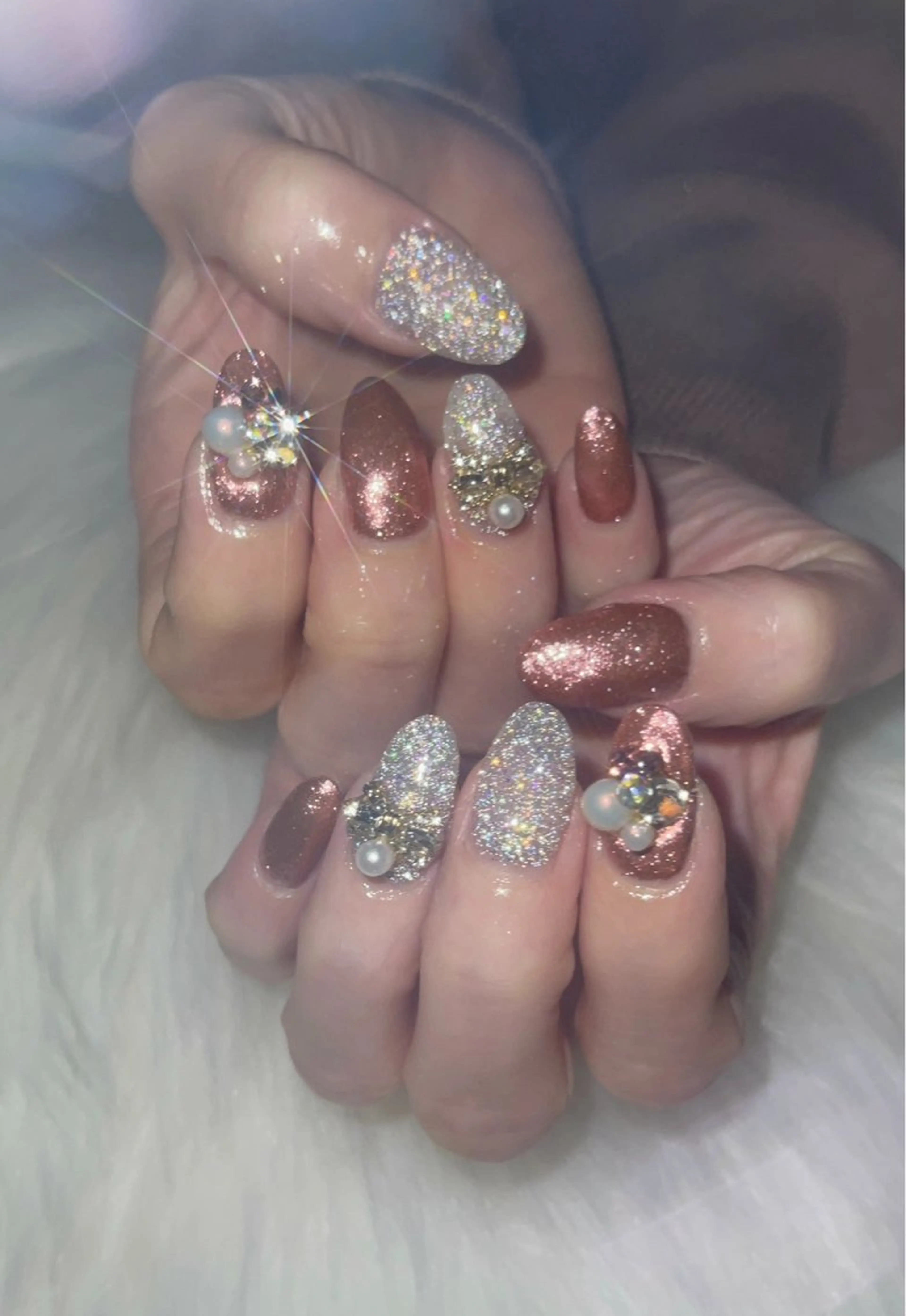 ネイル 春ネイル ハンドネイル フットネイル ハンドケア NAILSALON CHANCE所属・CHANCE 【チャンス】のネイルデザイン