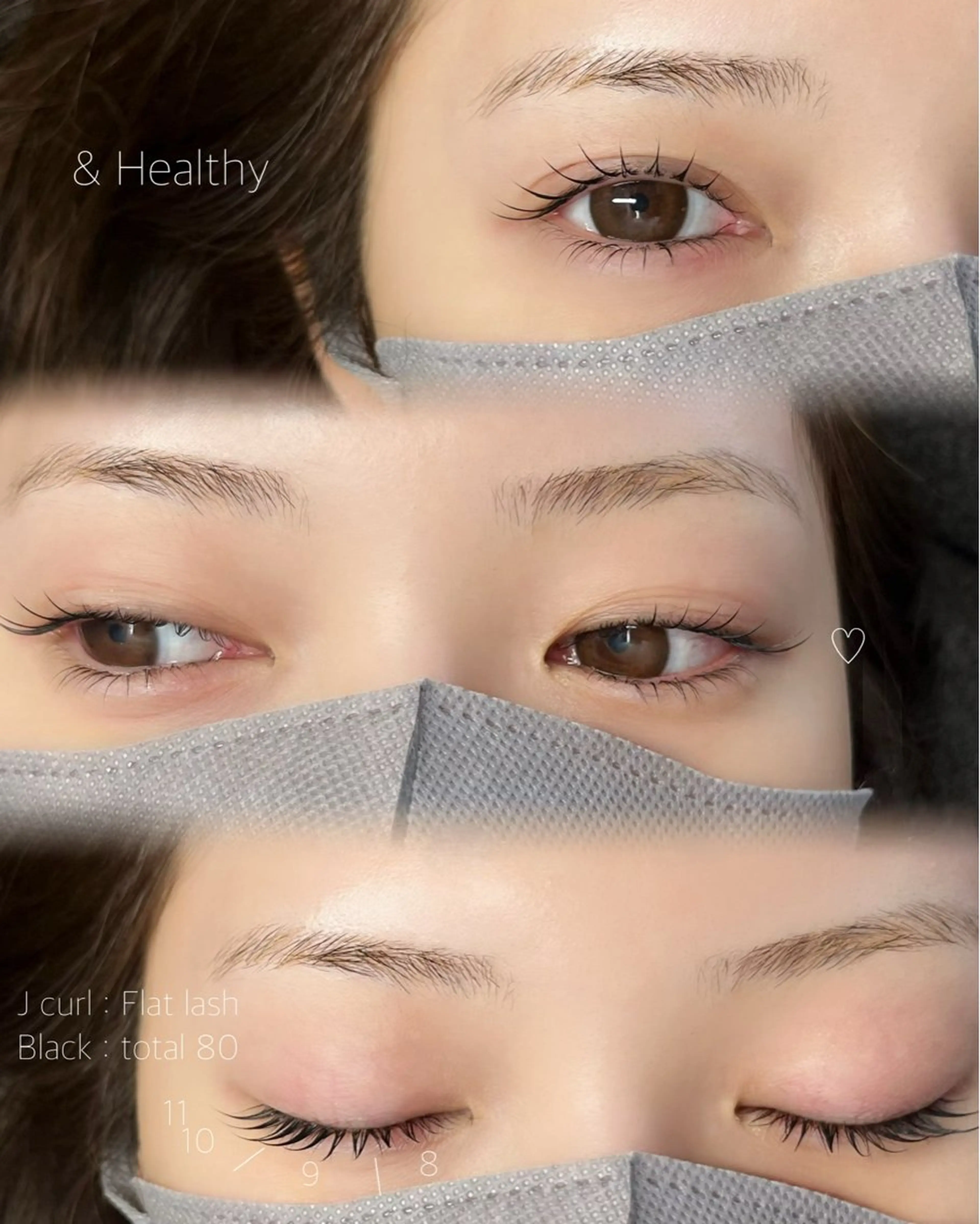 マツエク・マツパ Le Cheriss karinの眉毛・アイブロウイメージ