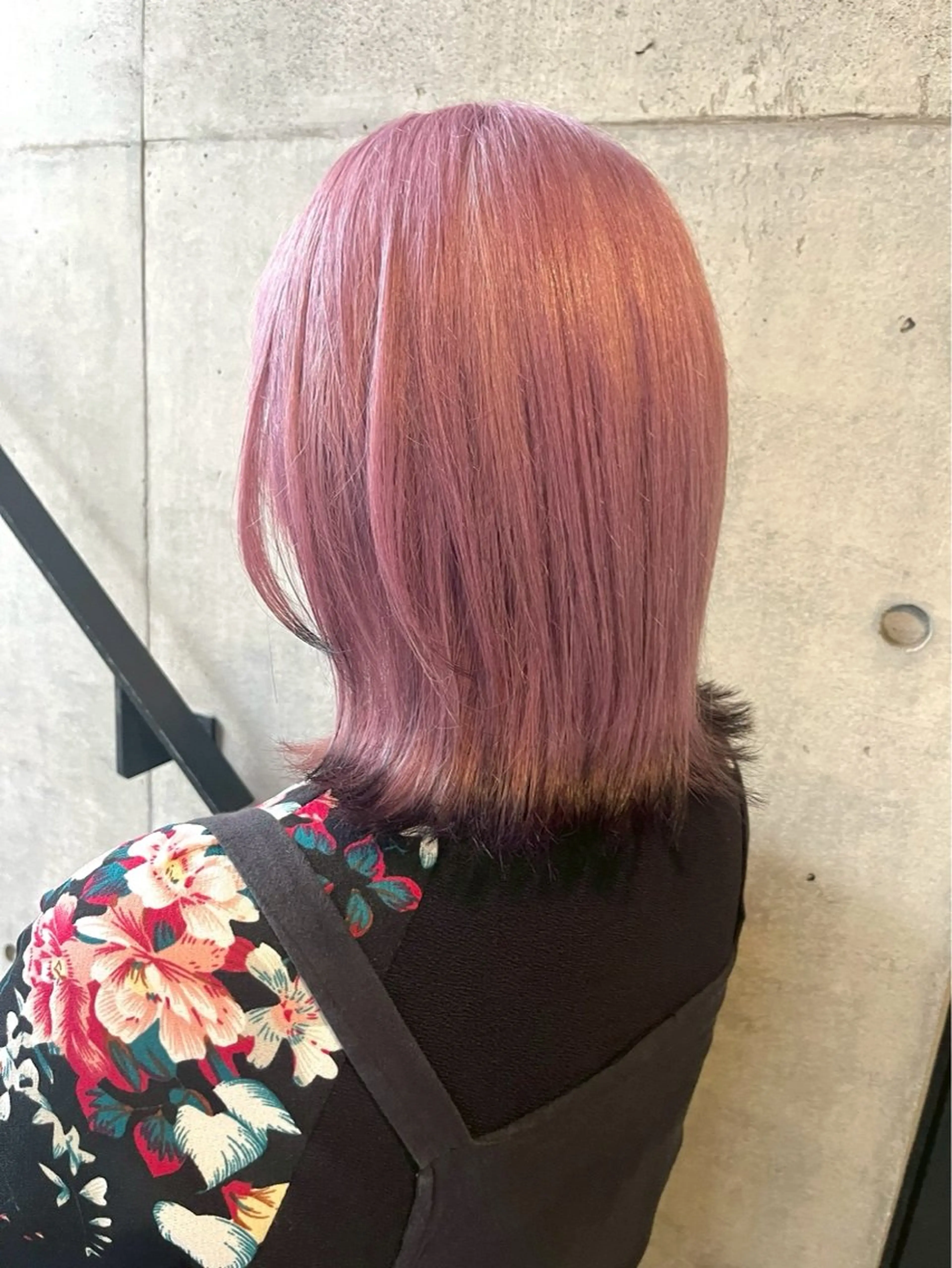 カラー yukii 橋本　心🫧のヘアスタイル