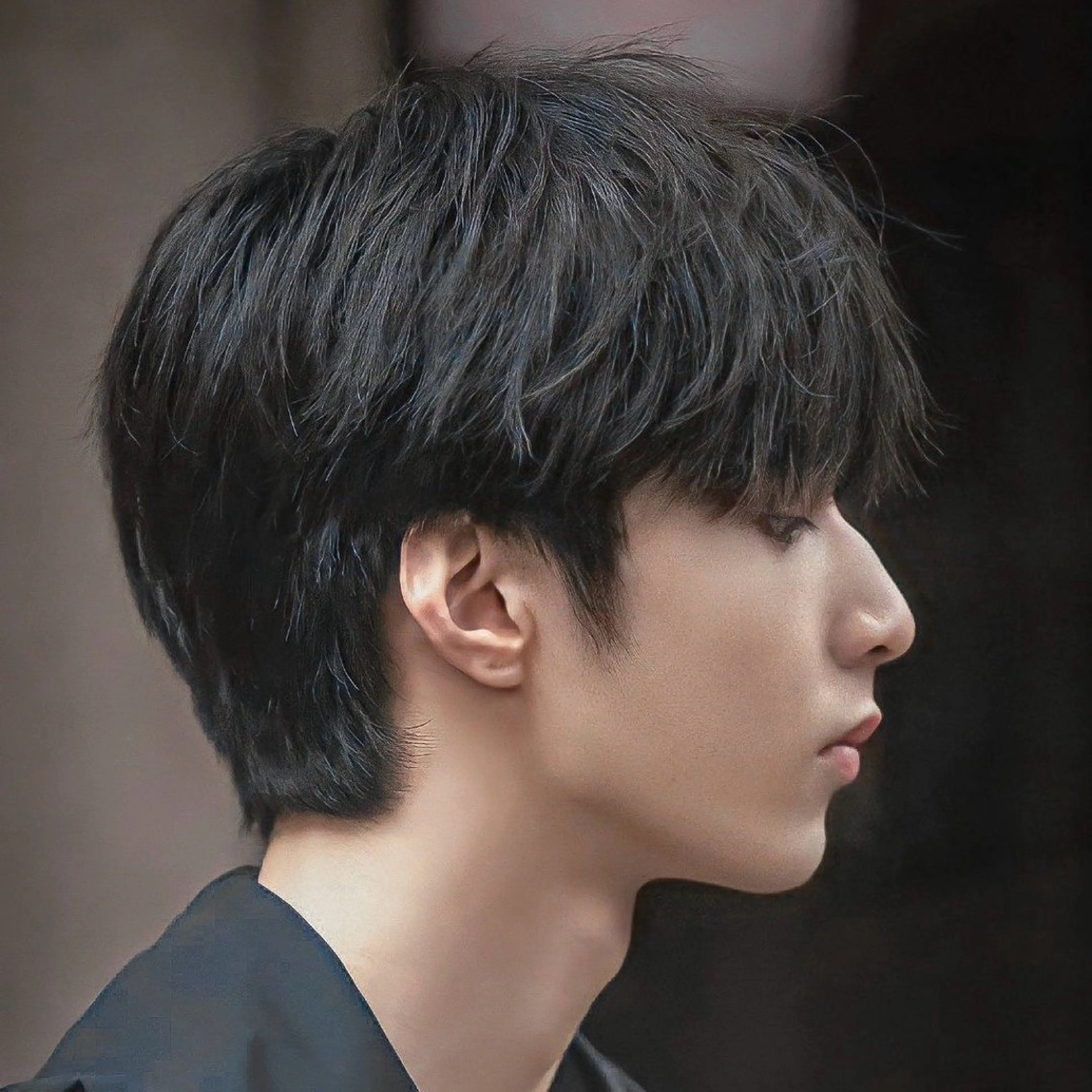 カラー パーマ メンズ 暖色💖ツヤ髪💖 masae🌼のヘアスタイル