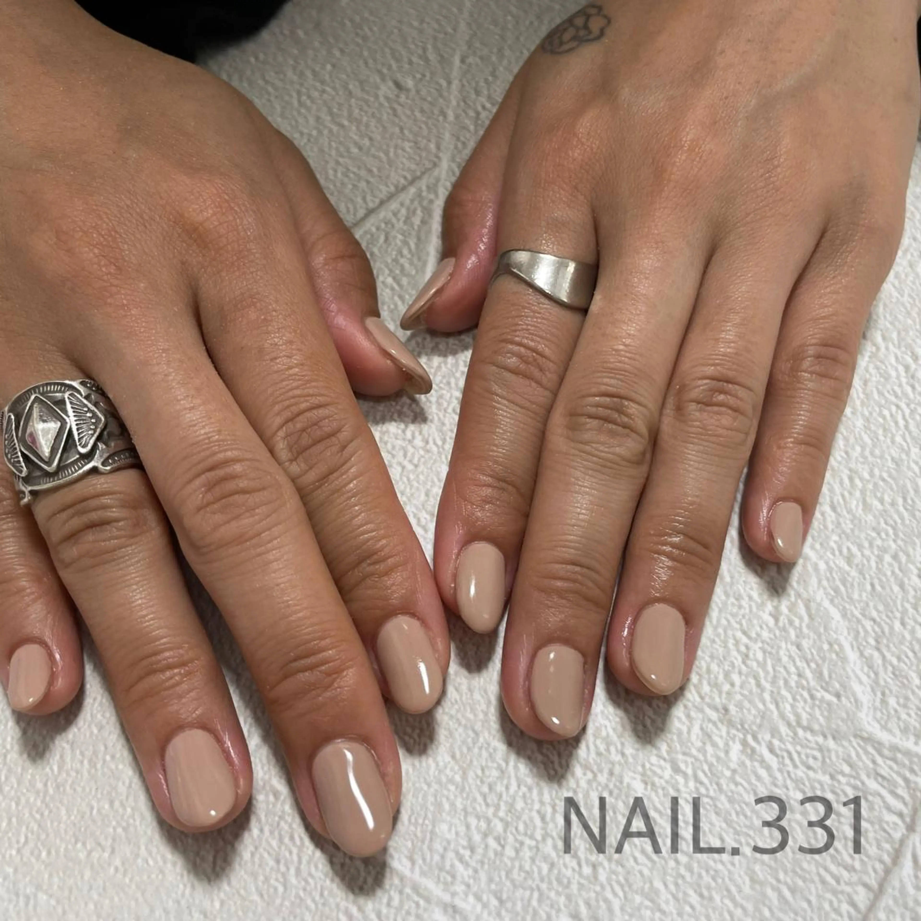 ネイル ハンドネイル Nail 331のネイルデザイン