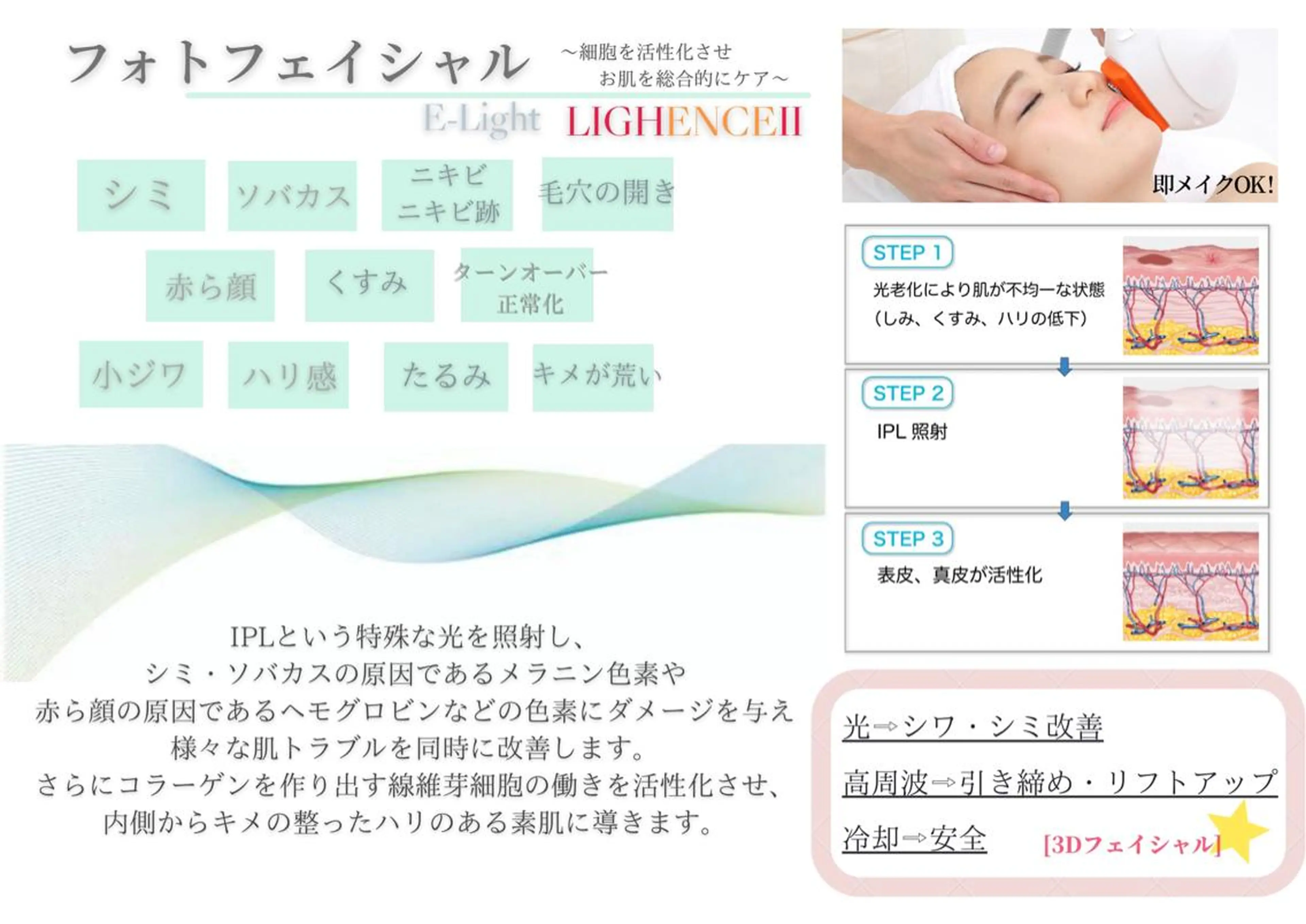 ビューティーサロン s.i.d深井店のエステ・リラクイメージ