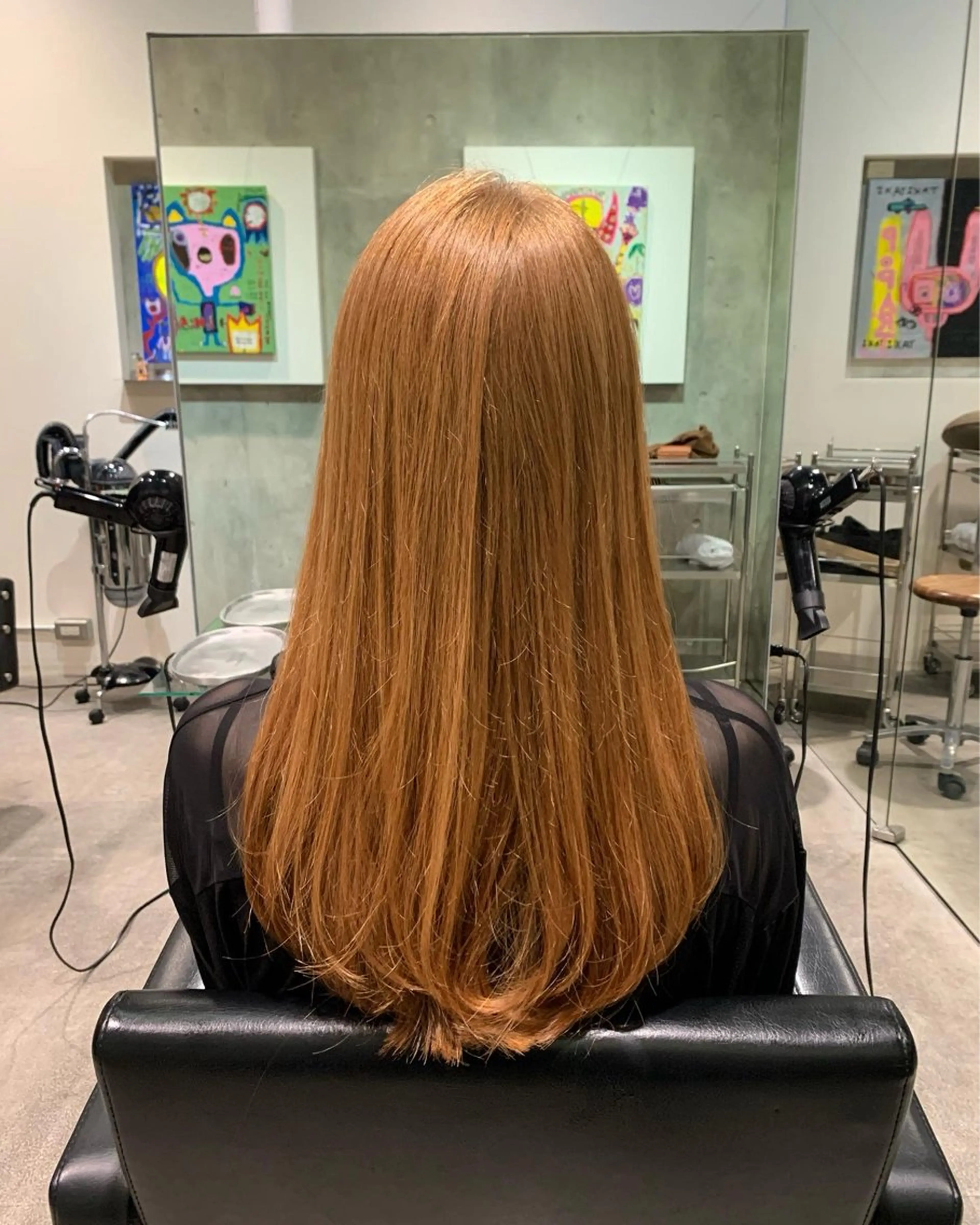 ロング カラー レイヤーカット ローレイヤー レイヤー/艶髪/ 髪質改善/YUYAのヘアスタイル