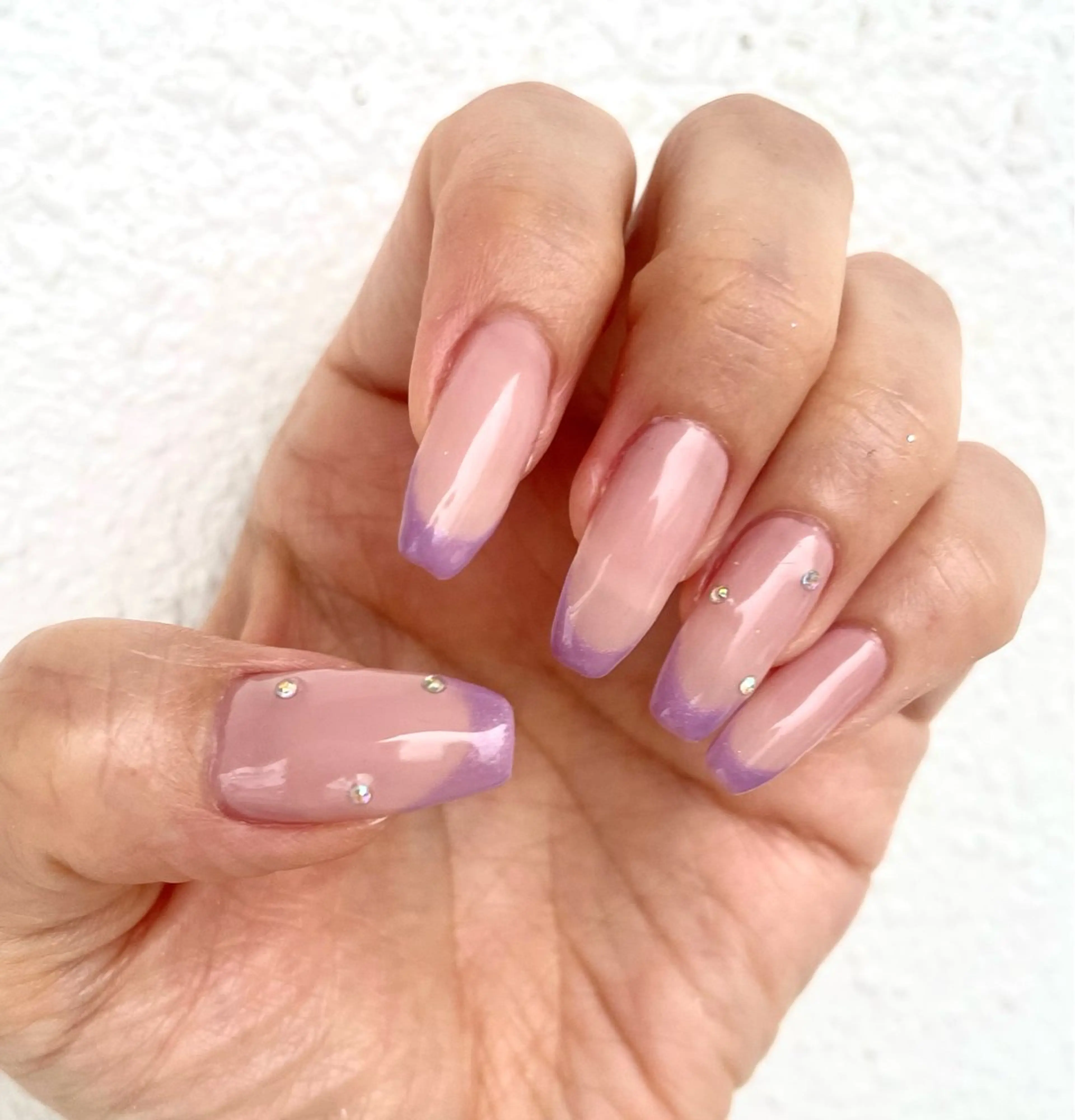 ネイル フレンチネイル シンプルネイル koto nails所属・koto nailsのネイルデザイン