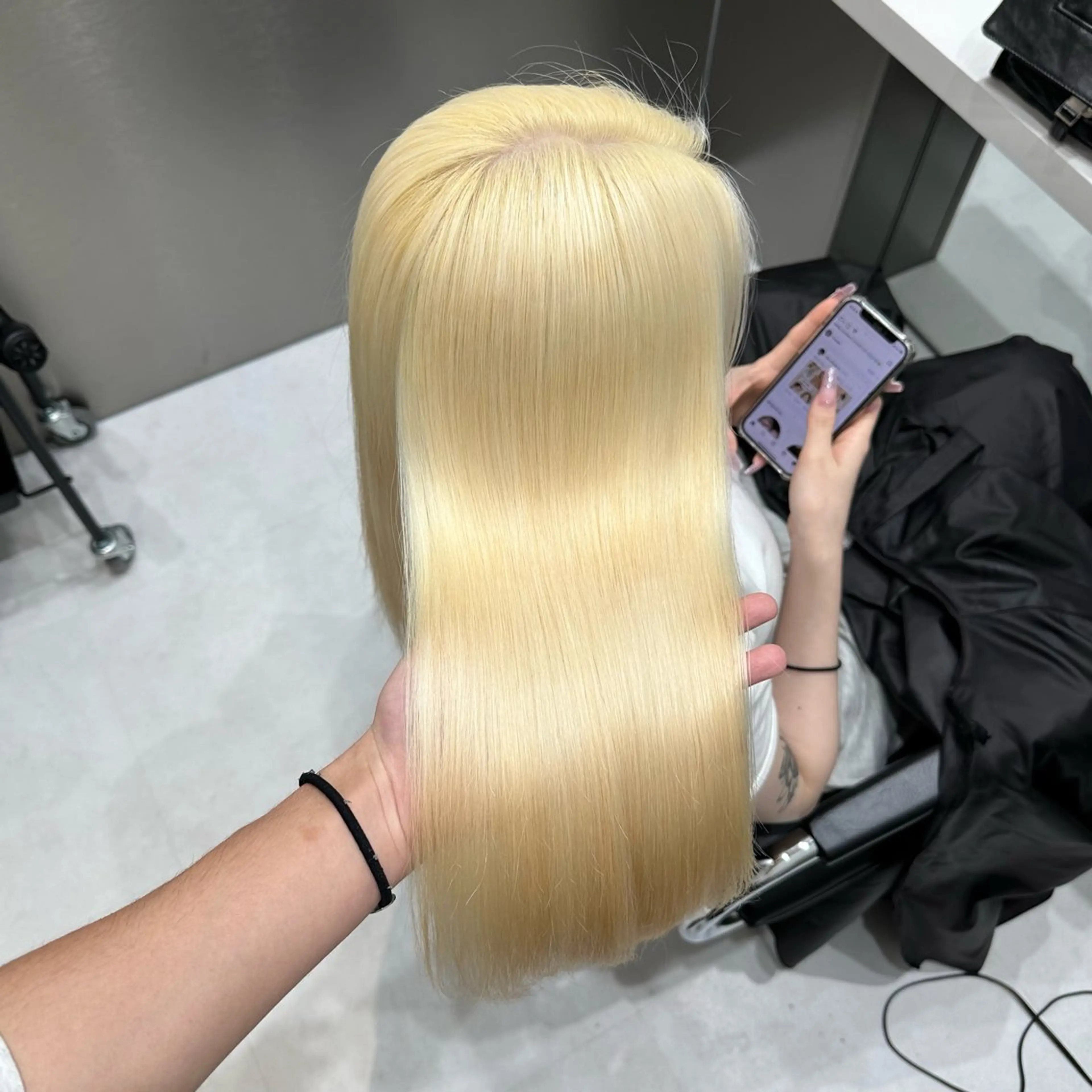 ロング カラー ヘアカラー ✨艶カラー美容師✨ リュウトのヘアスタイル