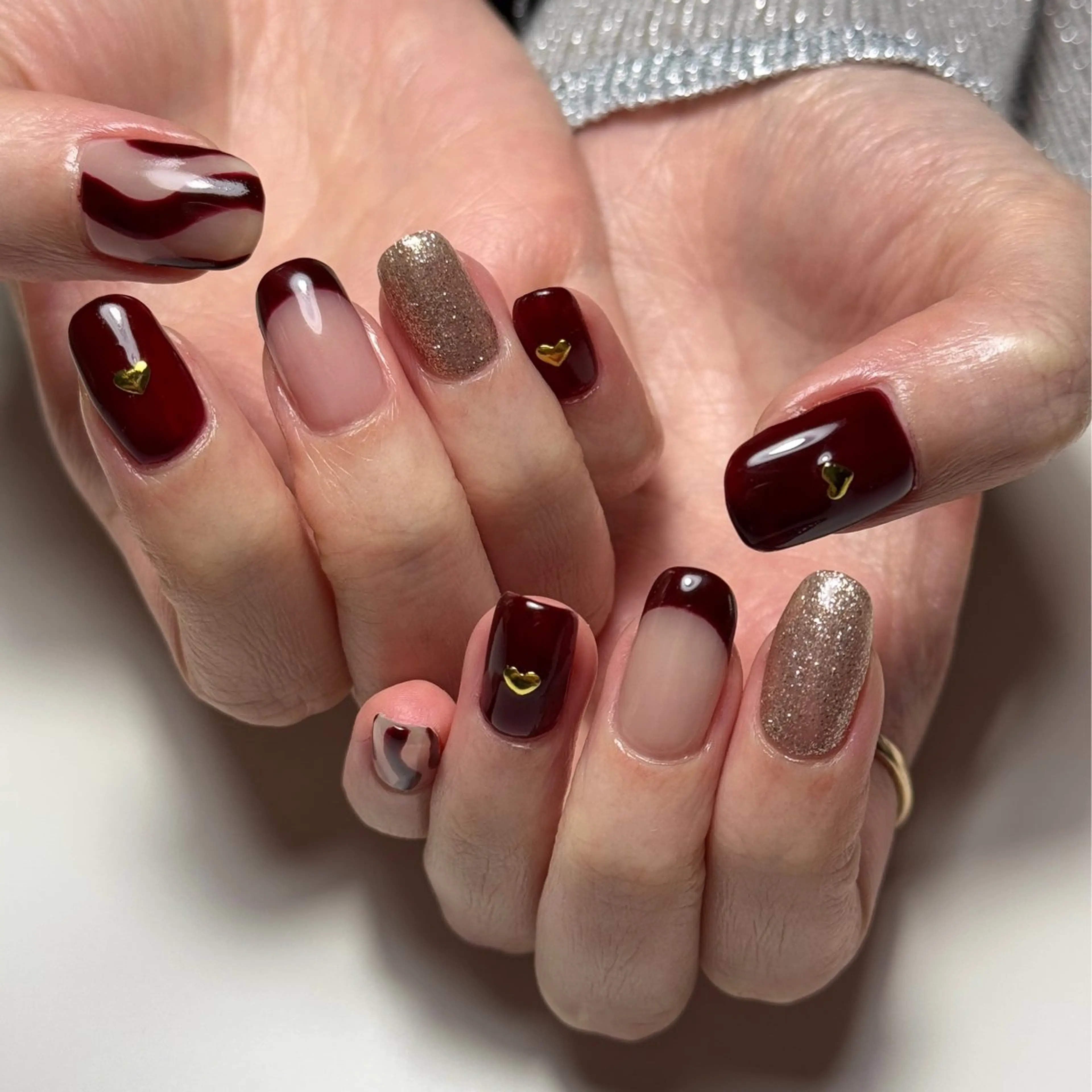 ネイル ハンドネイル Salon Luciaのネイルデザイン