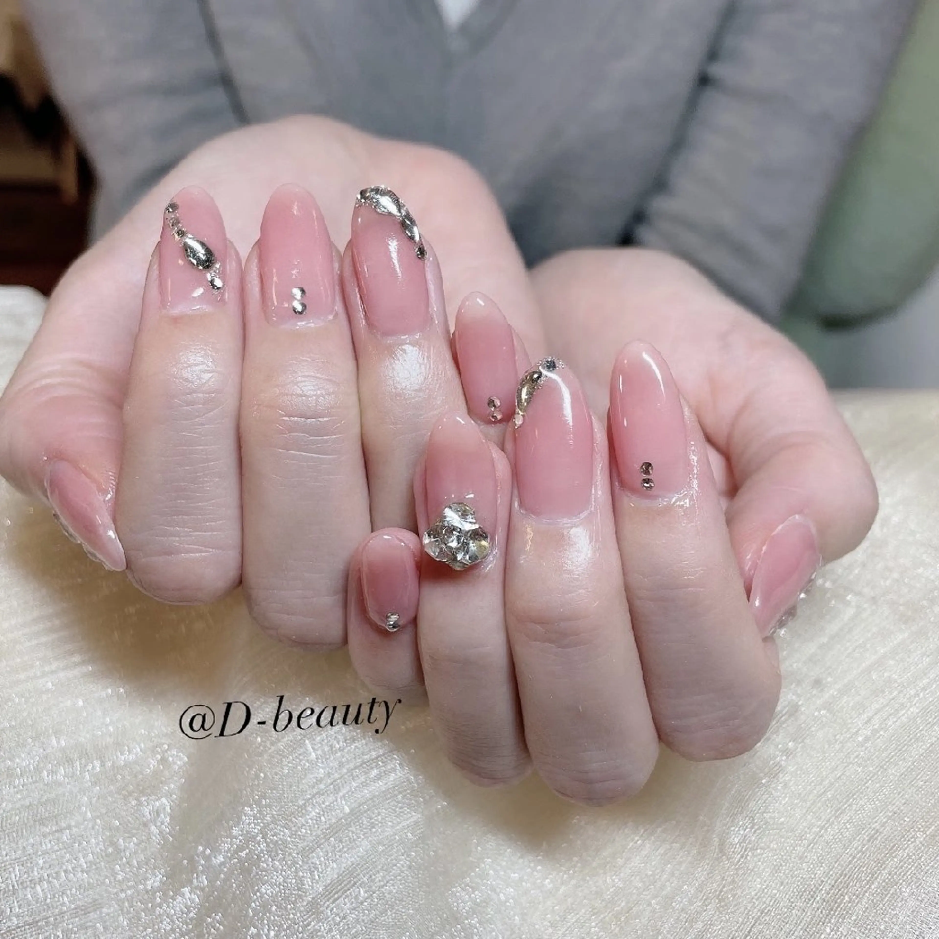 ネイル ハンドネイル スカルプ専門店 Ｄ-Beautyのネイルデザイン