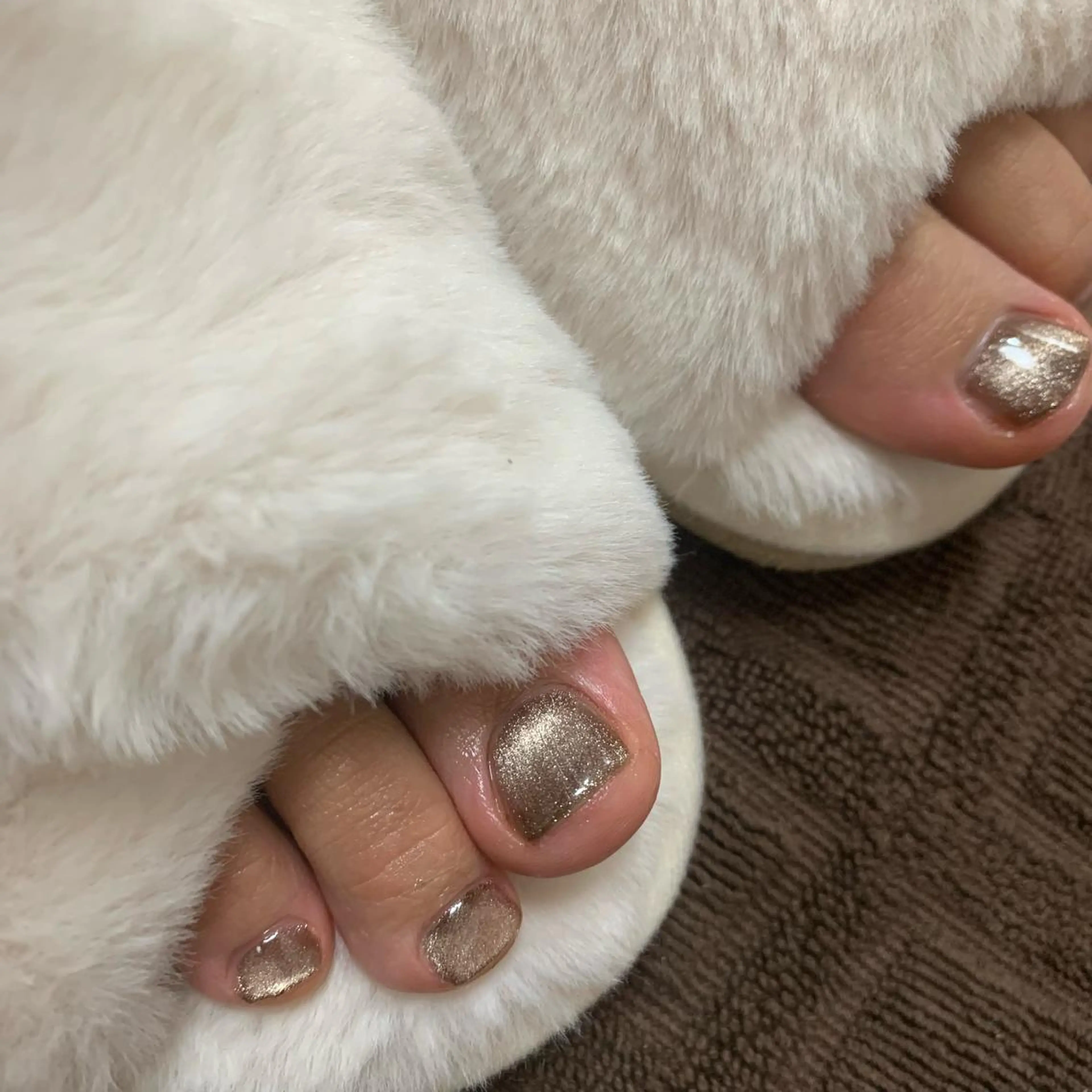 ネイル フットネイル マグネットネイル フットネイル salon Hush Hushのネイルデザイン