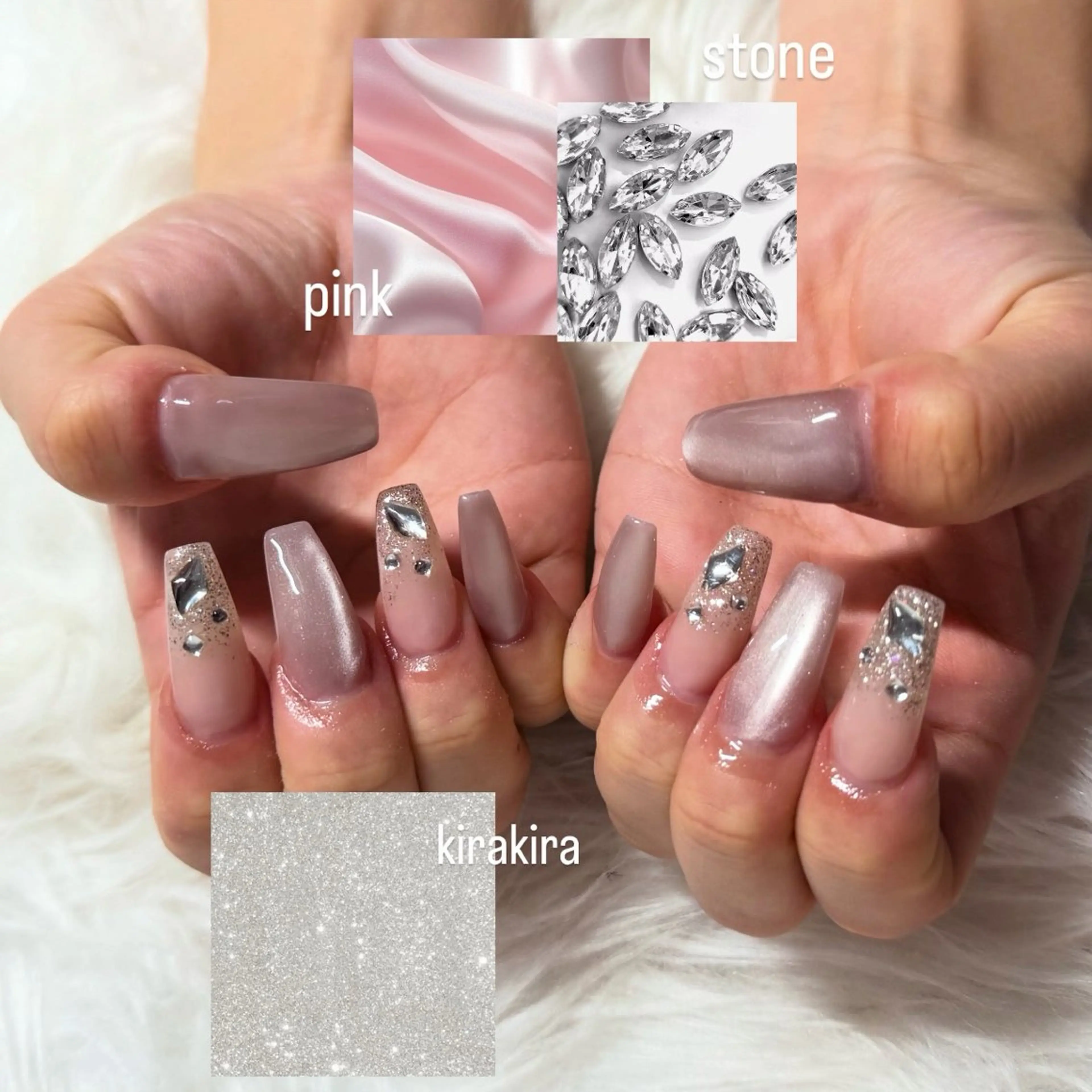 ロング ハンドネイル mao .のネイルデザイン