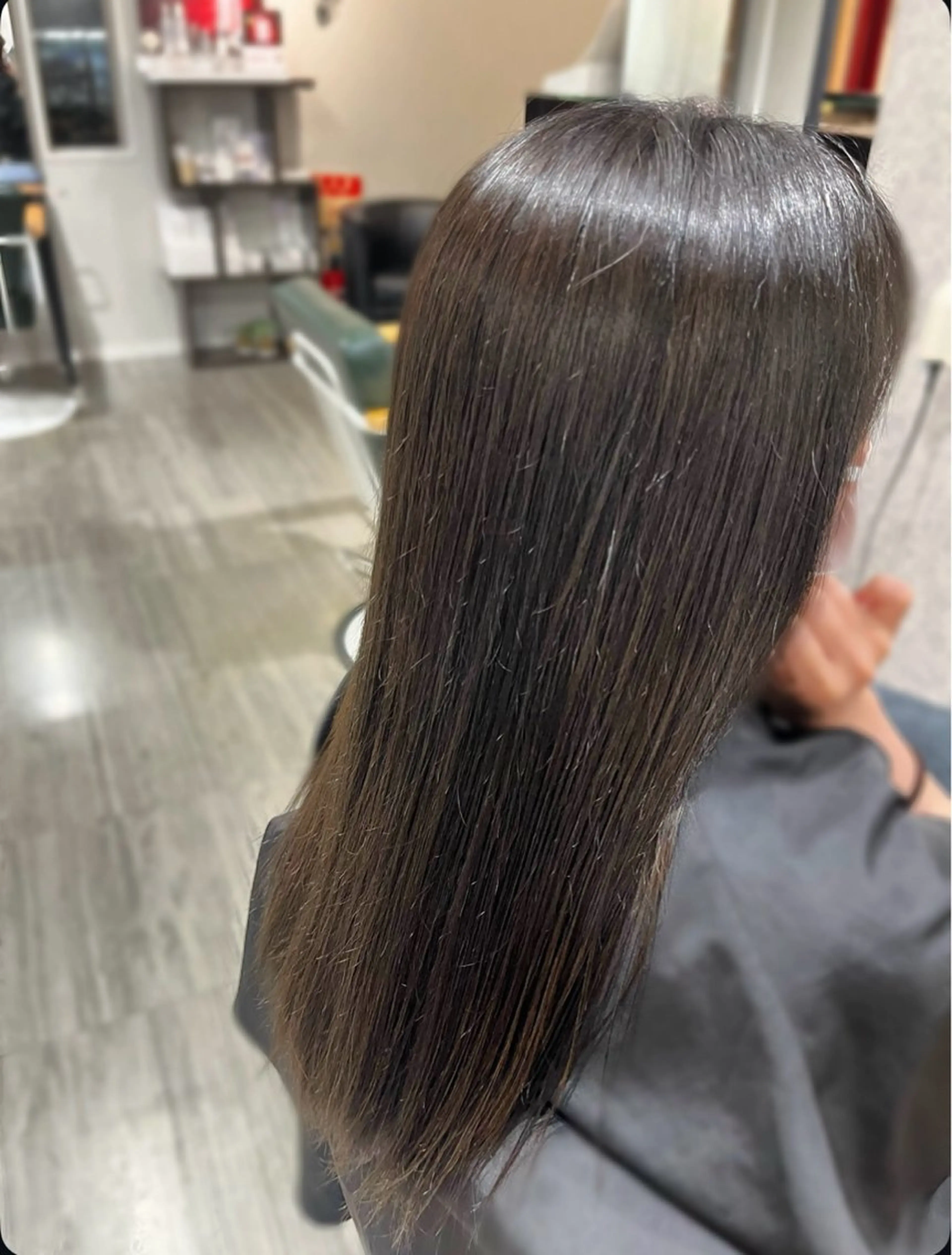 セミロング 🌿髪質改善/レイヤ ー🌿ひかるんのヘアスタイル