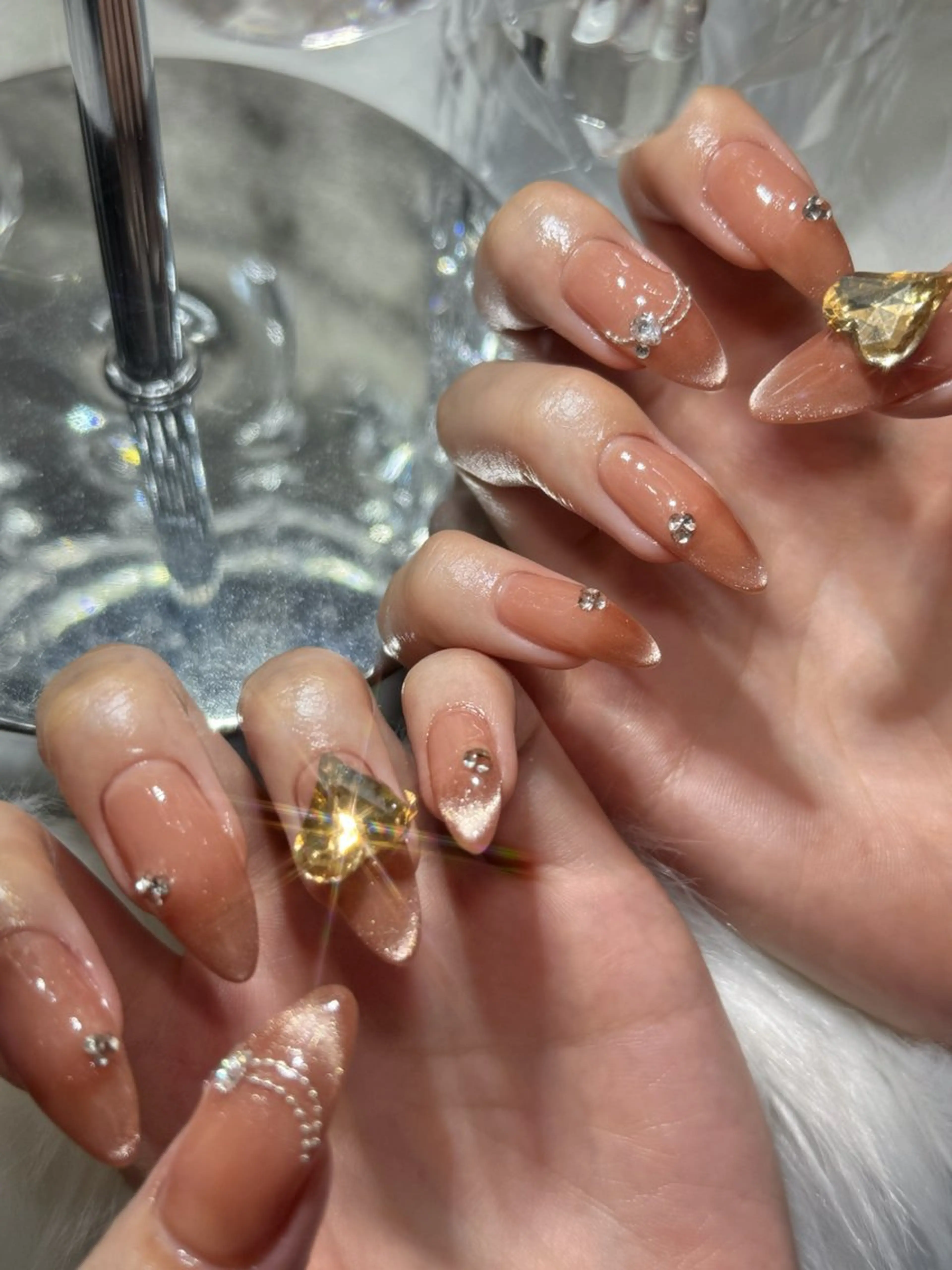 ネイル ハンドネイル ERINA ♥のネイルデザイン