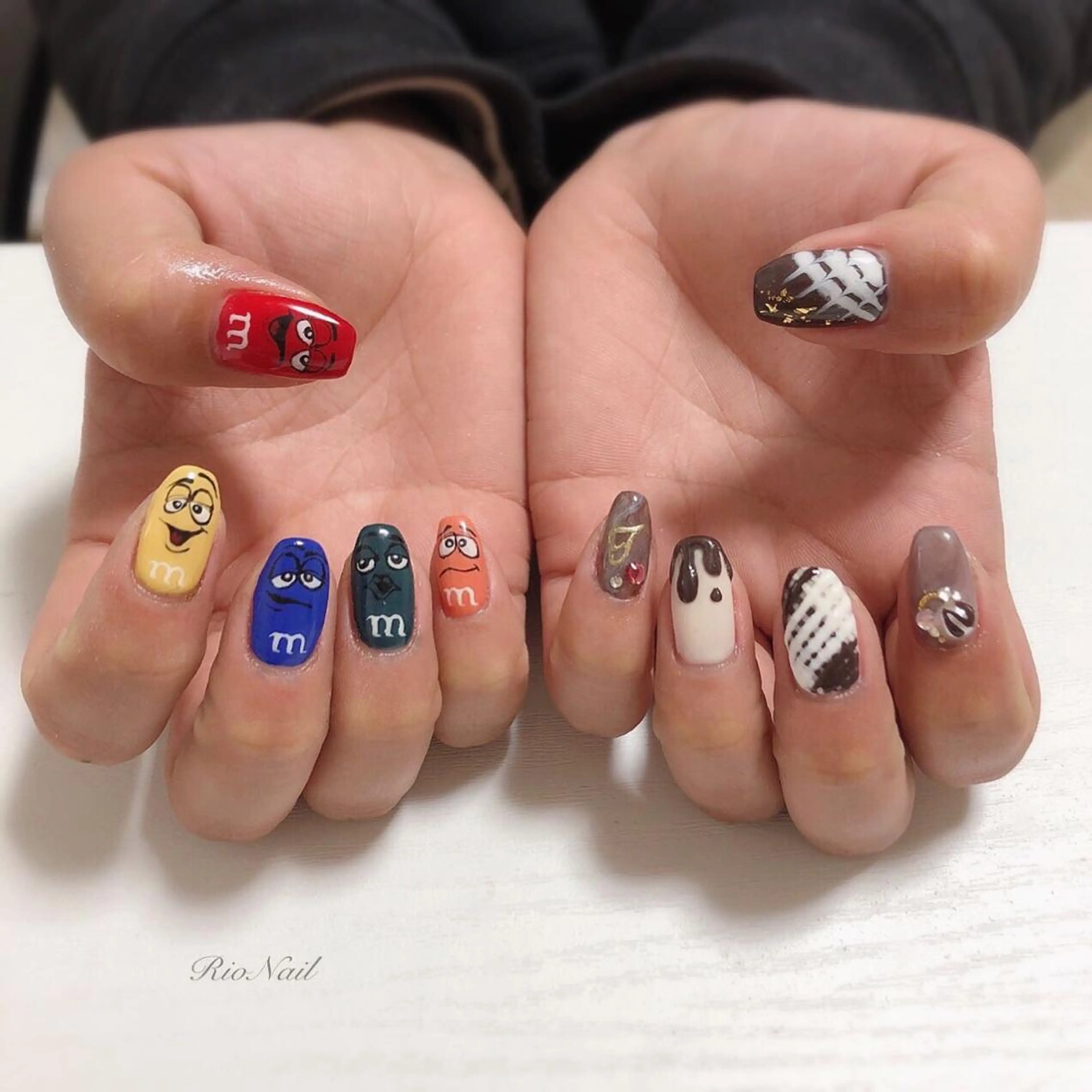 ネイル nailsalon linneのネイルデザイン